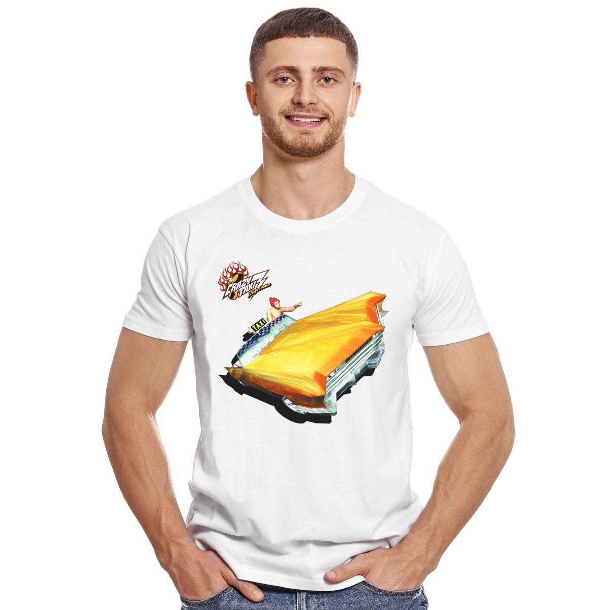 CRAZY TAXI 3 HIGH ROLLER POLERA MANGA CORTA HOMBRE-2