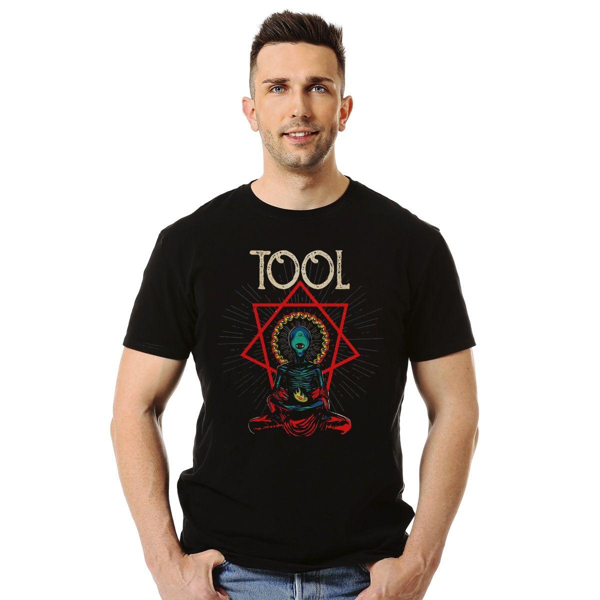 Polera Tool Alien Meditation Rock-2