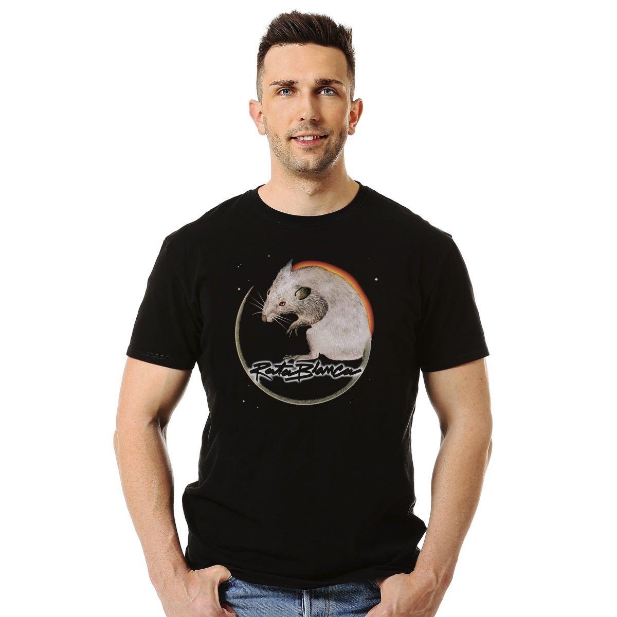 Polera Rata Blanca Lo Mejor Metal-2