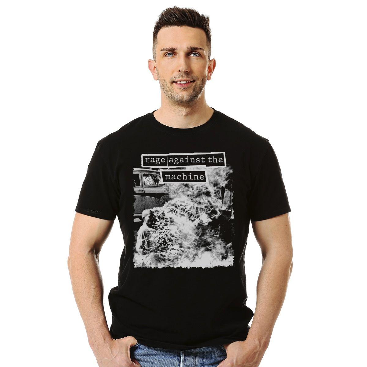 Polera Rage Against The Machine Rock-2