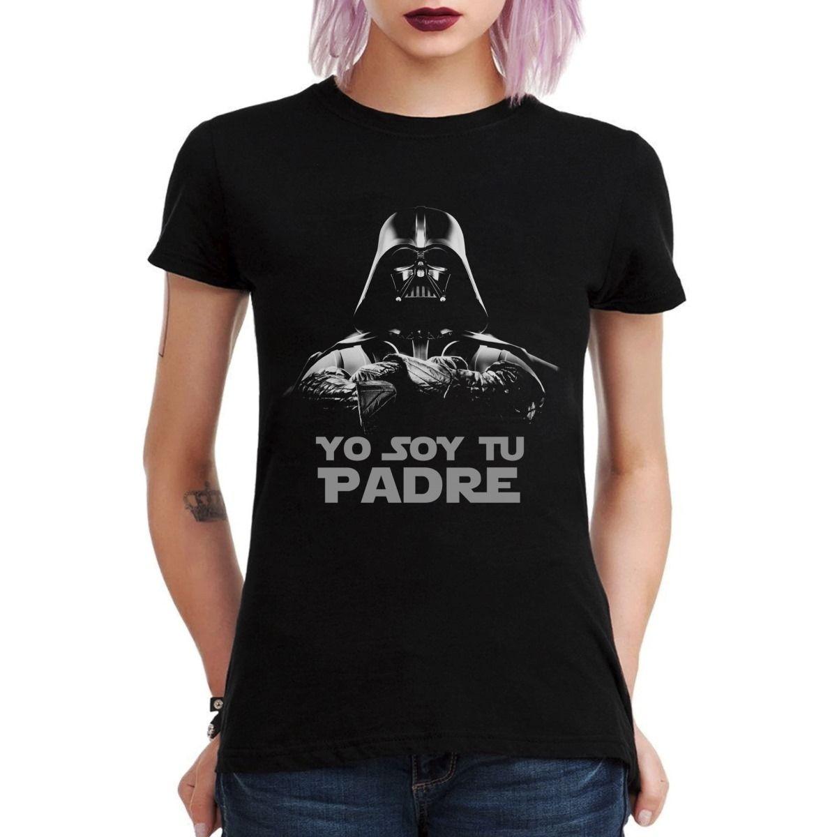 STAR WARS YO SOY TU PADRE POLERA MUJER-2