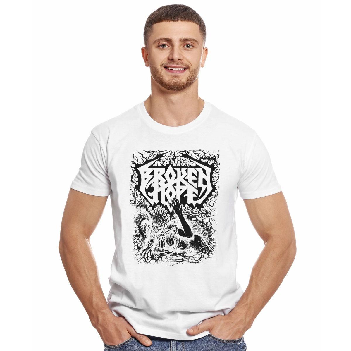 BROKEN HOPE OMEN OF DISEASE POLERA MANGA CORTA HOMBRE-2