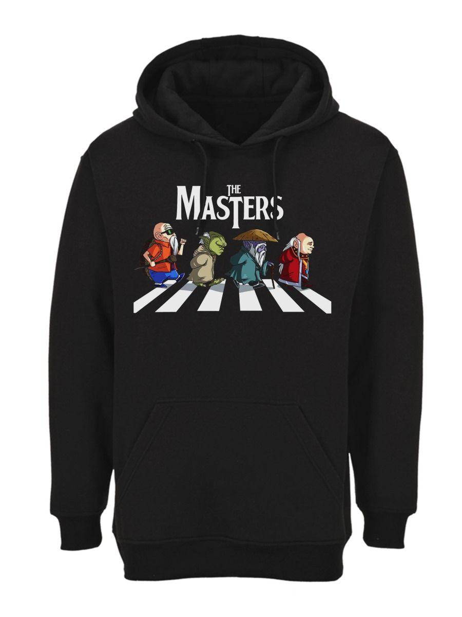 THE MASTERS BEATLES ABBEY ROAD POLERON CANGURO-1