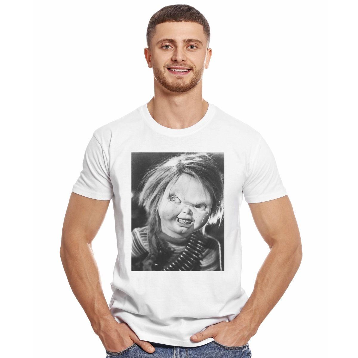 CHUCKY FACE POLERA MANGA CORTA HOMBRE-2