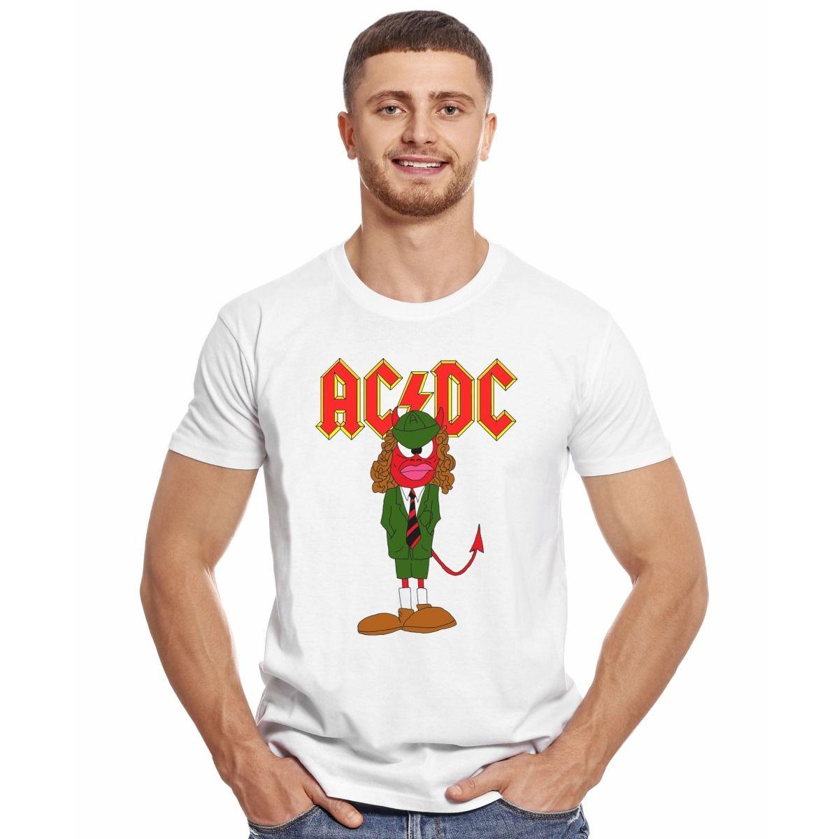 ACDC ANGUS POLERA MANGA CORTA HOMBRE-2