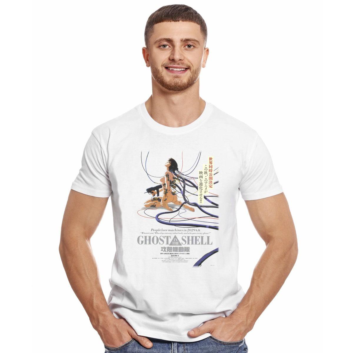 GHOST IN THE SHELL 1 POLERA MANGA CORTA HOMBRE-2