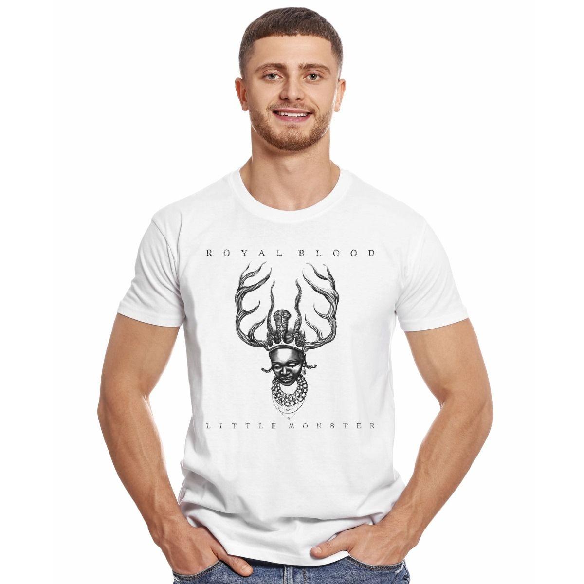 ROYAL BLOOS LITTLE MONSTER POLERA MANGA CORTA HOMBRE-2