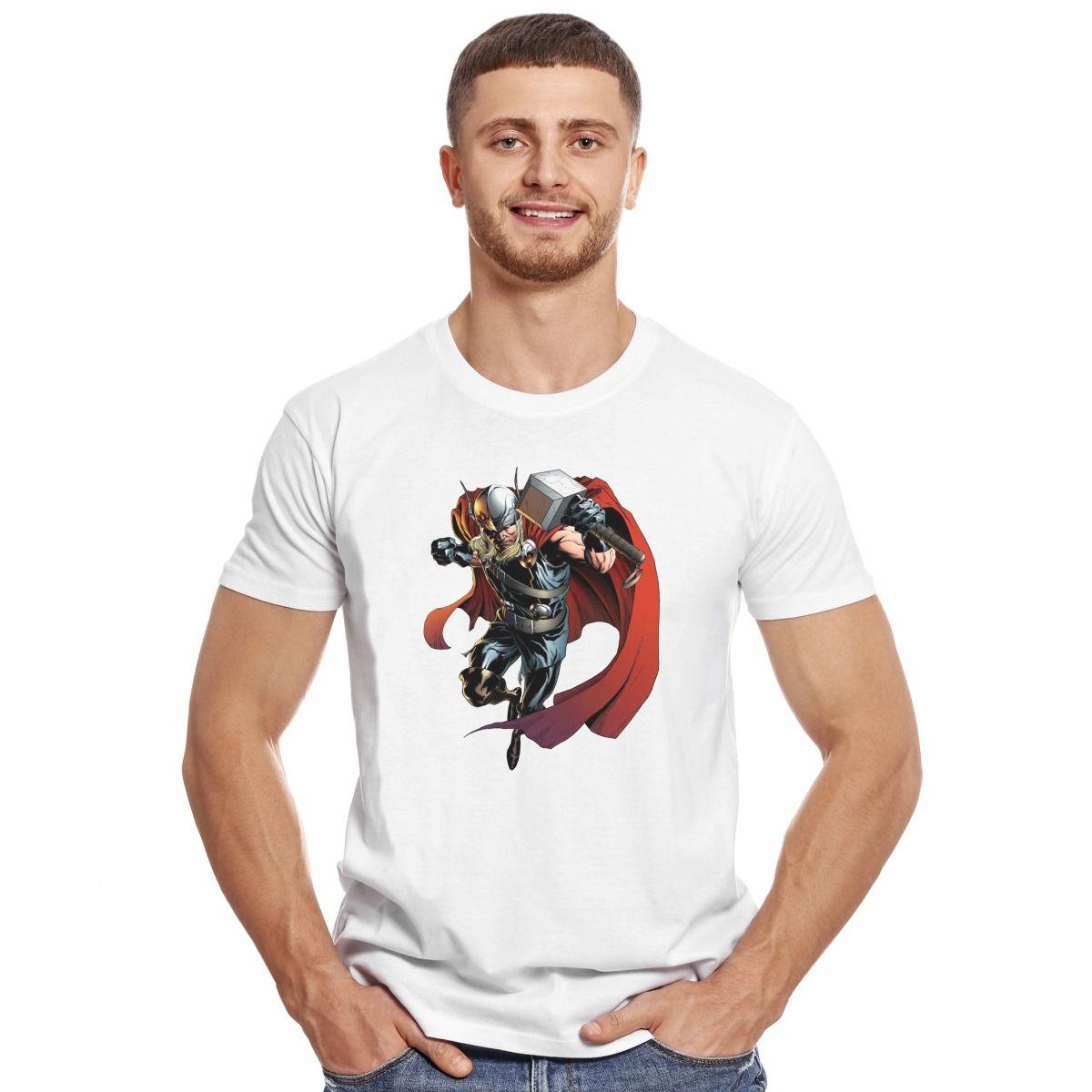 THOR ATTACK POLERA MANGA CORTA HOMBRE-2