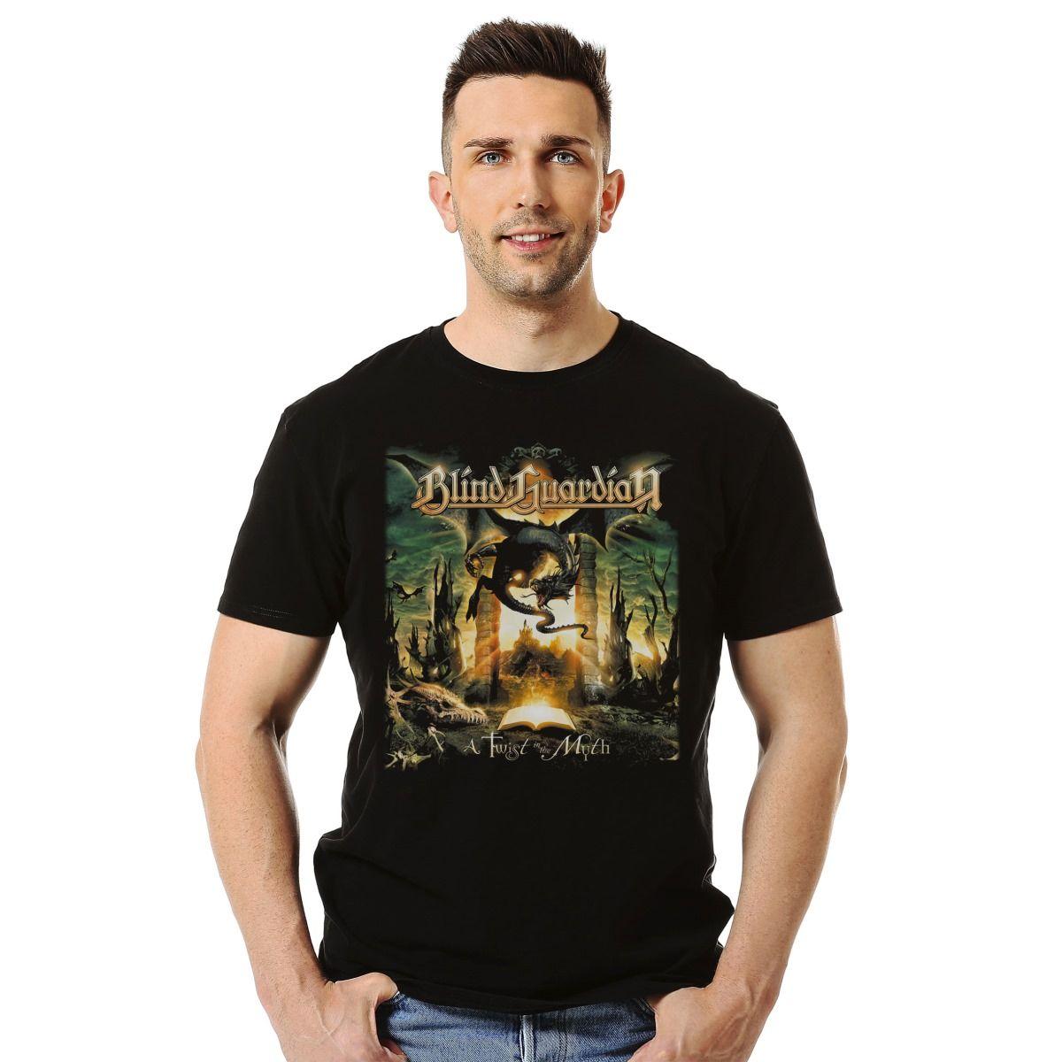BLIND GUARDIAN A TWIST IN THE MYTH POLERA MANGA CORTA HOMBRE-2