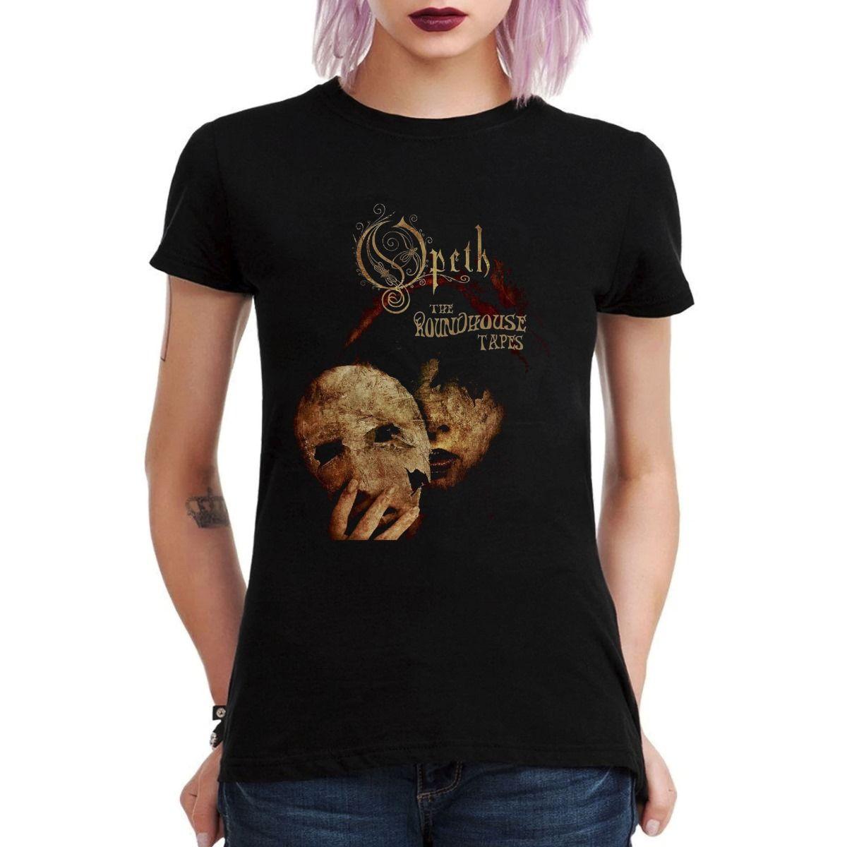 OPETH THE ROUNDHOUSE TAPES POLERA MUJER-2