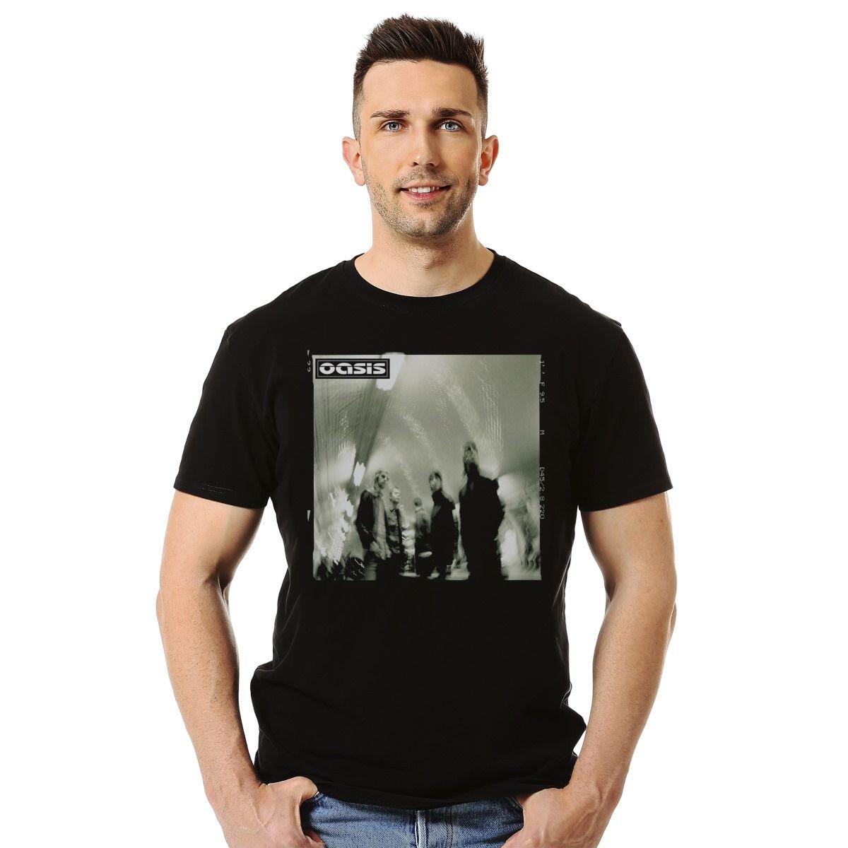 OASIS HEATHEN CHEMISTRY POLERA MANGA CORTA HOMBRE-2