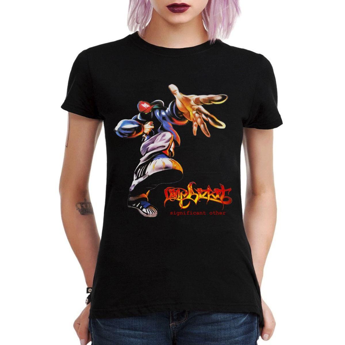 LIMP BIZKIT SIGNIFICANT OTHER POLERA MUJER-2