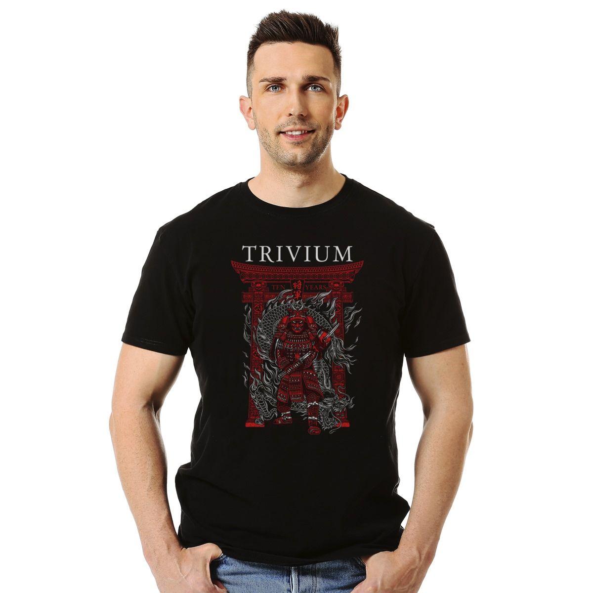 TRIVIUM TEN YEARS POLERA MANGA CORTA HOMBRE-2