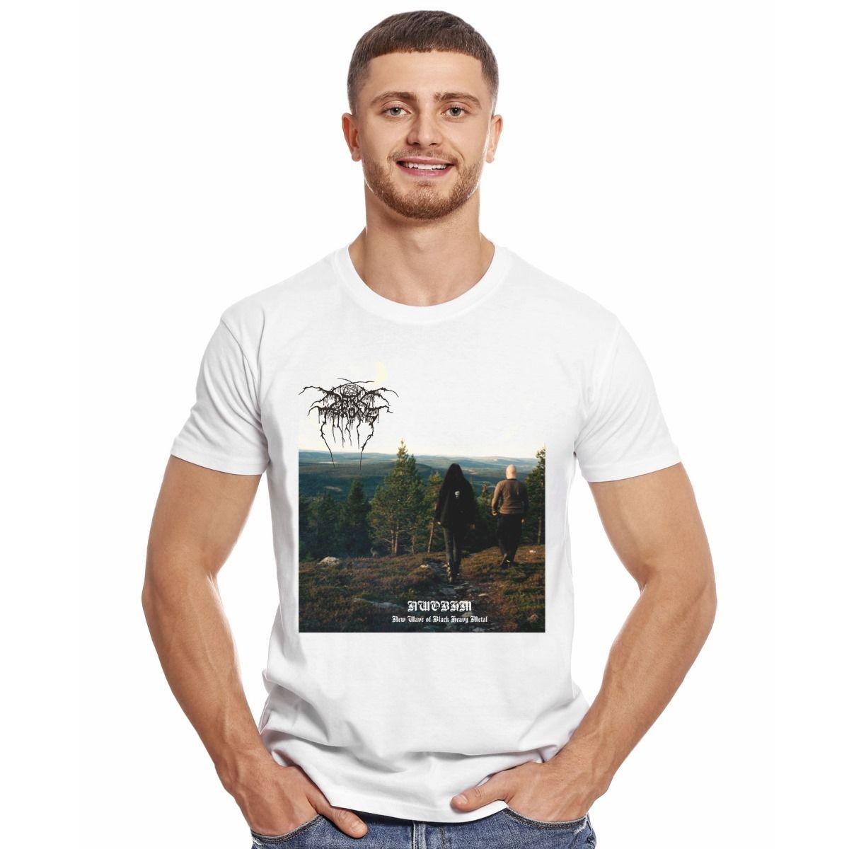 DARKTHRONE NEW WAVE OF BLACK HEAVY METAL POLERA MANGA CORTA HOMBRE-2