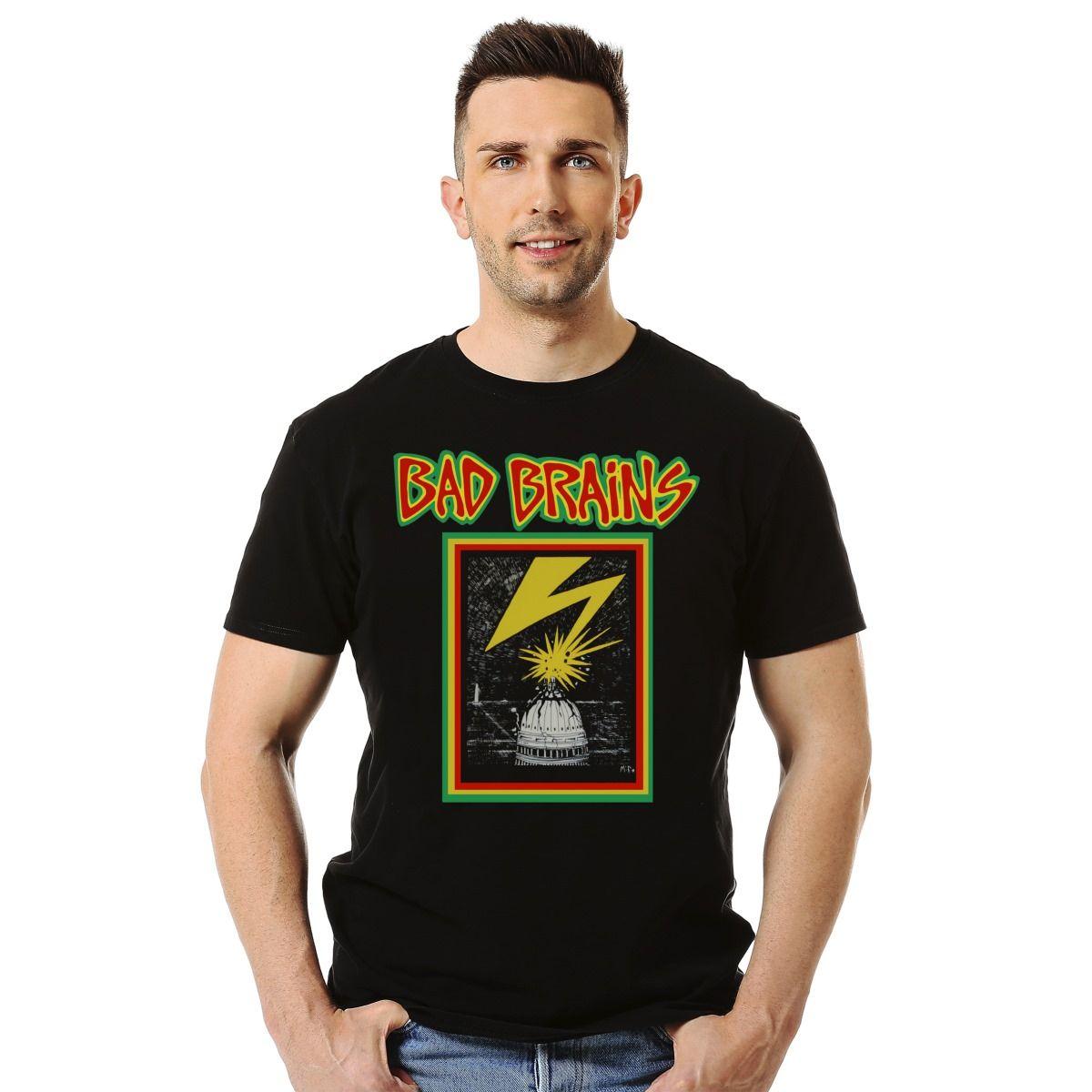 Polera Bad Brains Album Punk-2