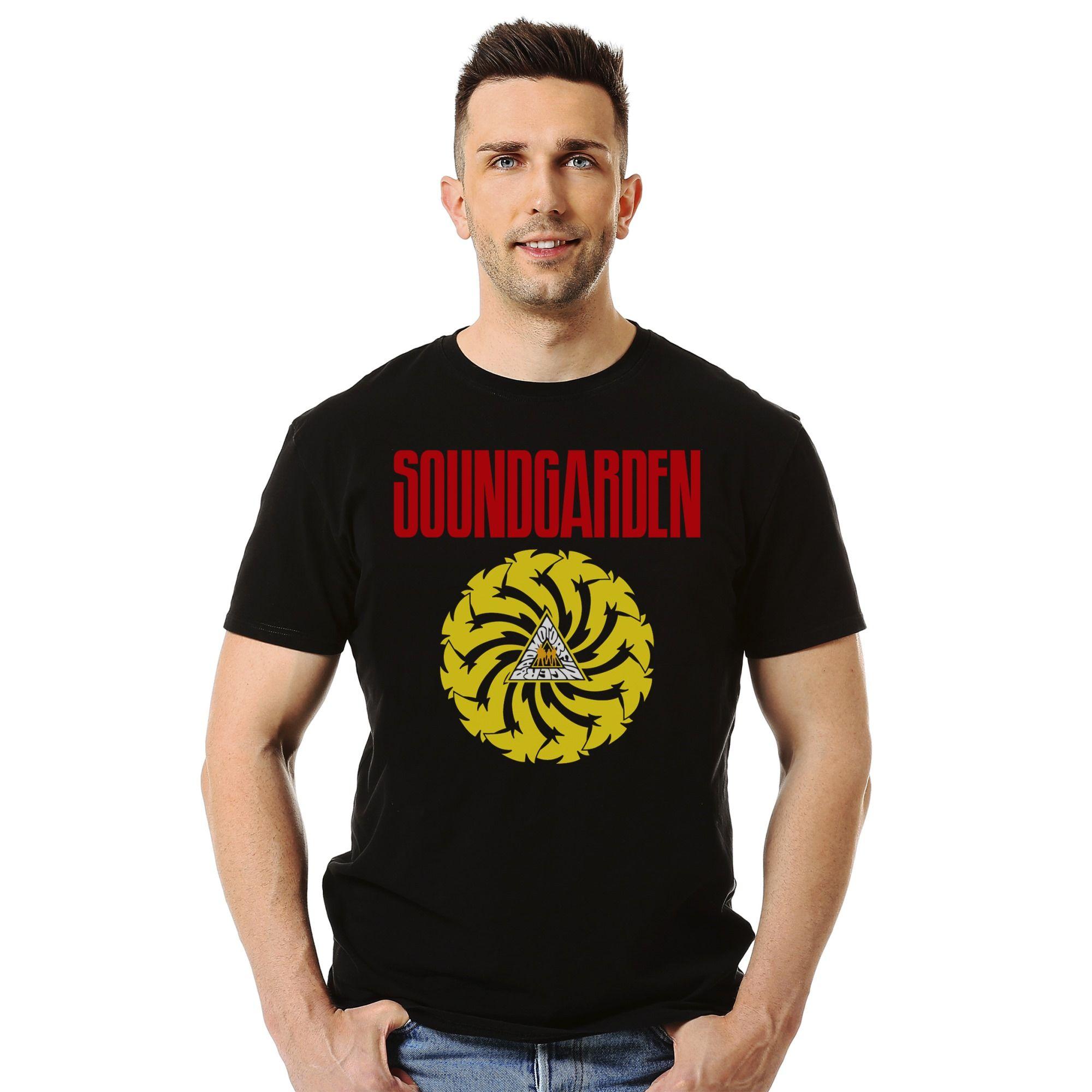 Polera Soundgarden Badmotorfinger-1