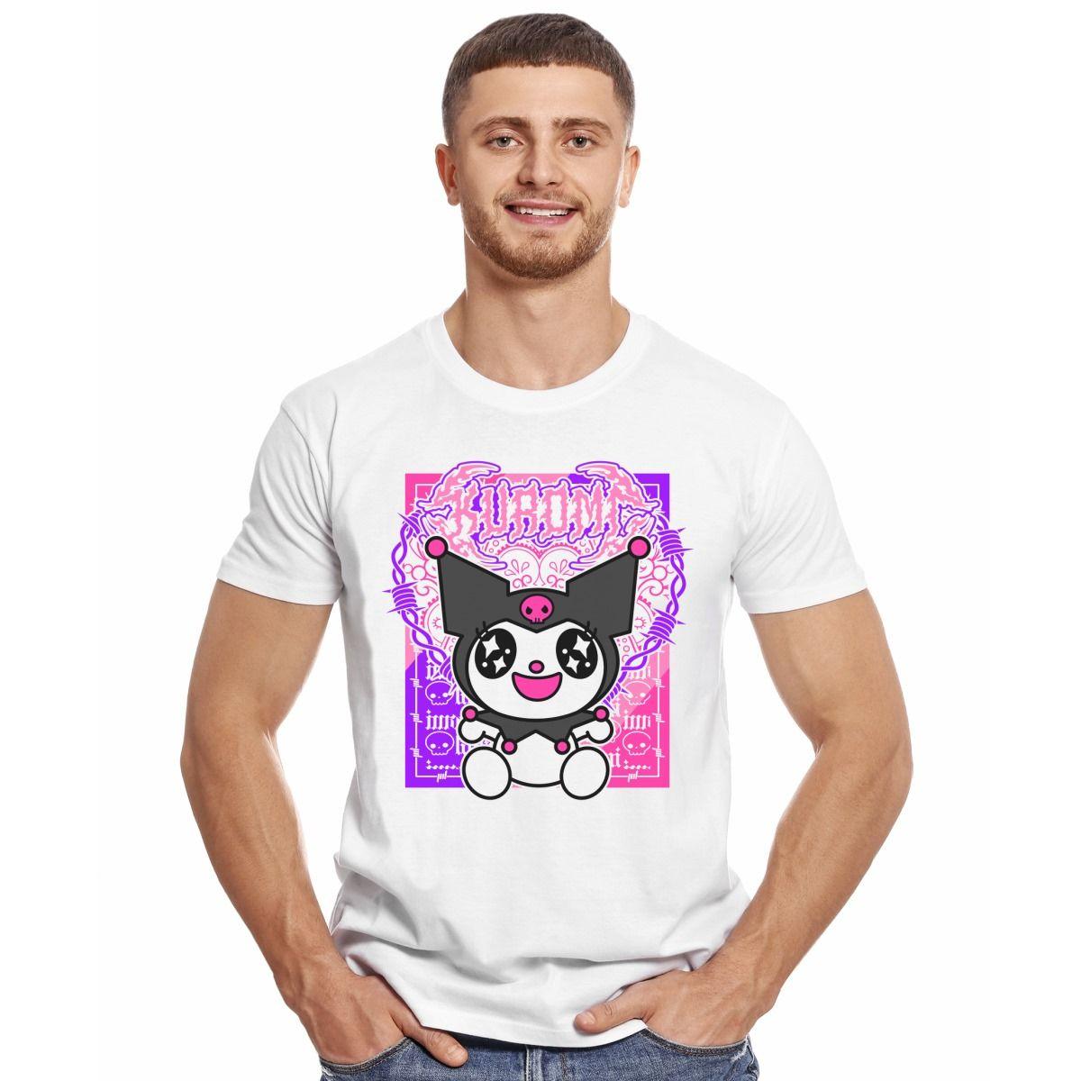 KUROMI CALAVERAS ALEGRE POLERA MANGA CORTA HOMBRE-2