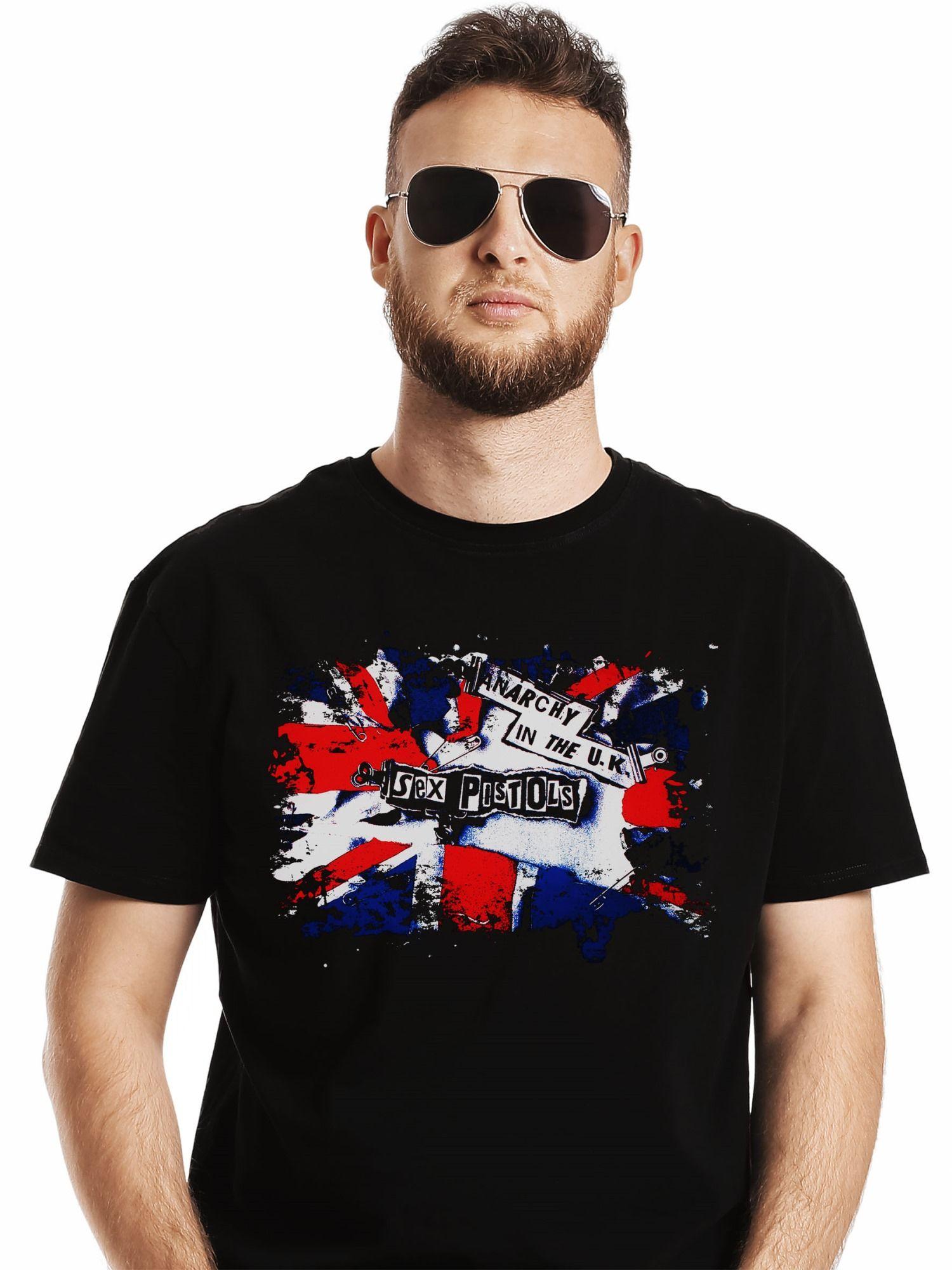 Polera Sex Pistols Anarchy In The Uk-0