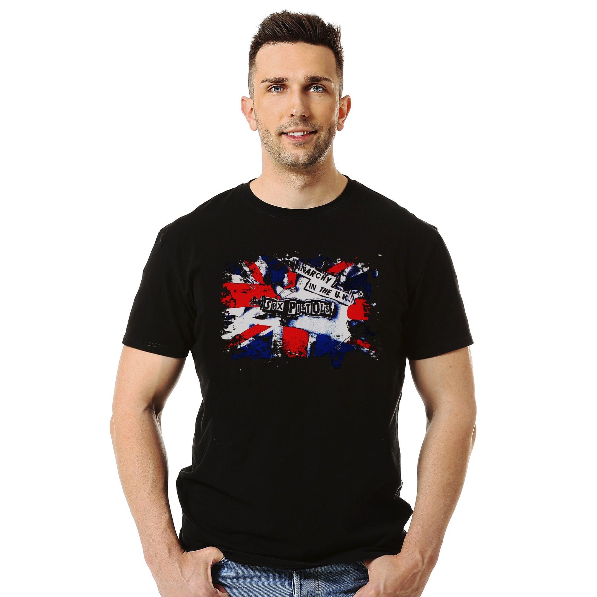 Polera Sex Pistols Anarchy In The Uk-1