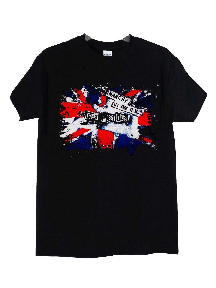 Polera Sex Pistols Anarchy In The Uk-2