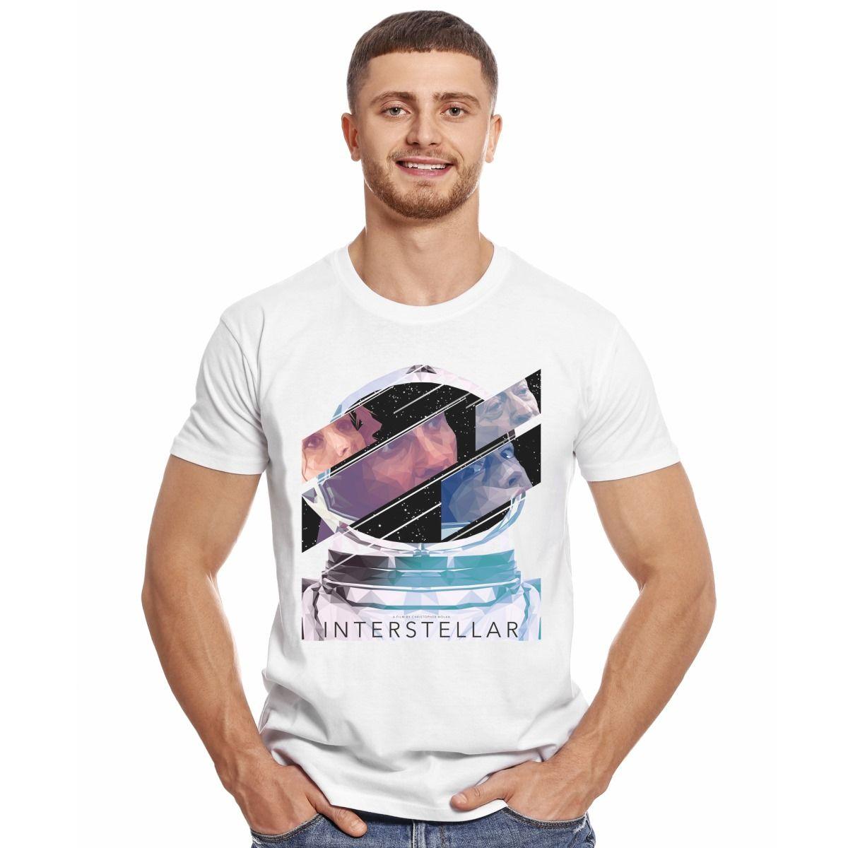 INTERESTELLAR POSTER POLERA MANGA CORTA HOMBRE-2