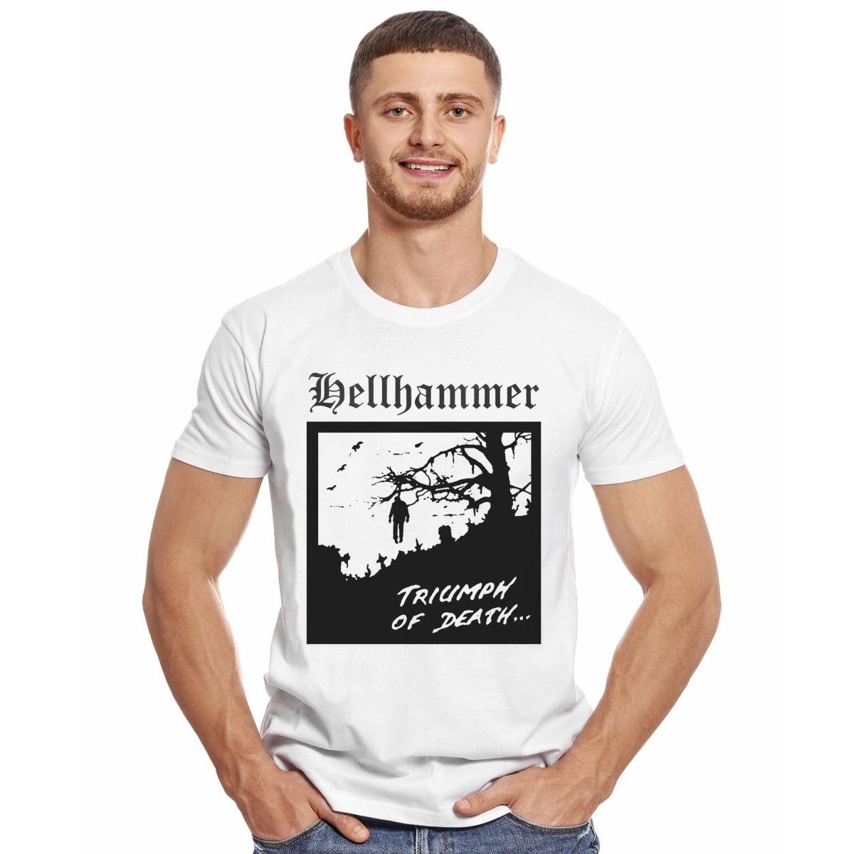 HELLHAMMER TRIUMPH OF DEATH POLERA MANGA CORTA HOMBRE-2