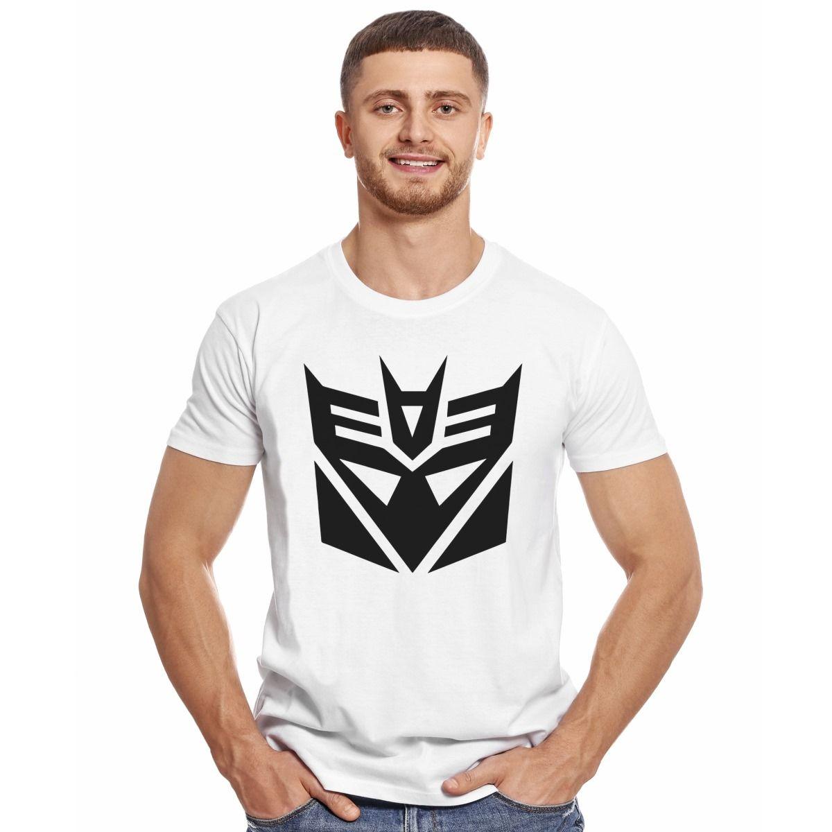 TRANSFORMERS DECEPTICONS LOGO POLERA MANGA CORTA HOMBRE-2