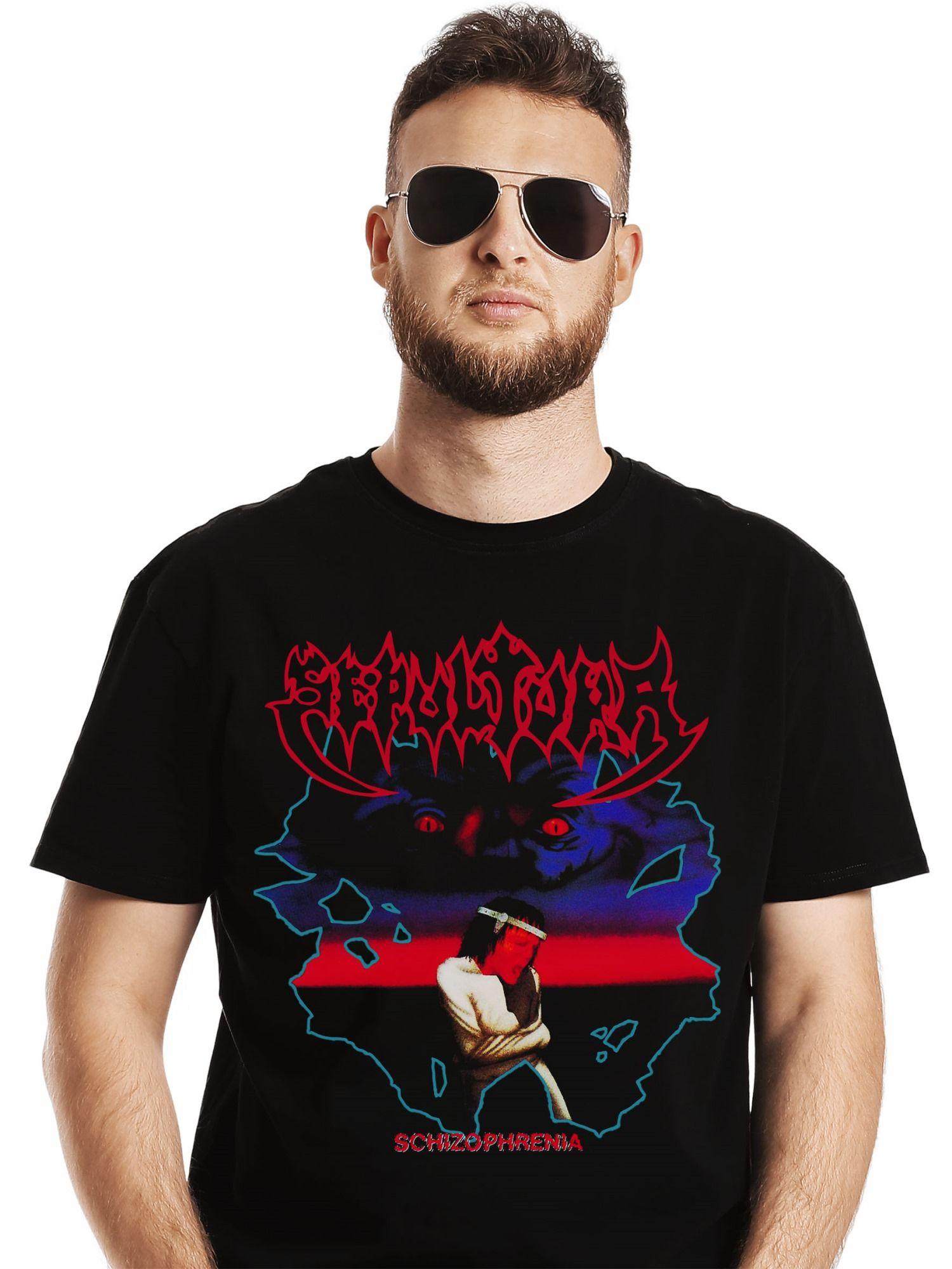Polera Sepultura Schizophrenia-0