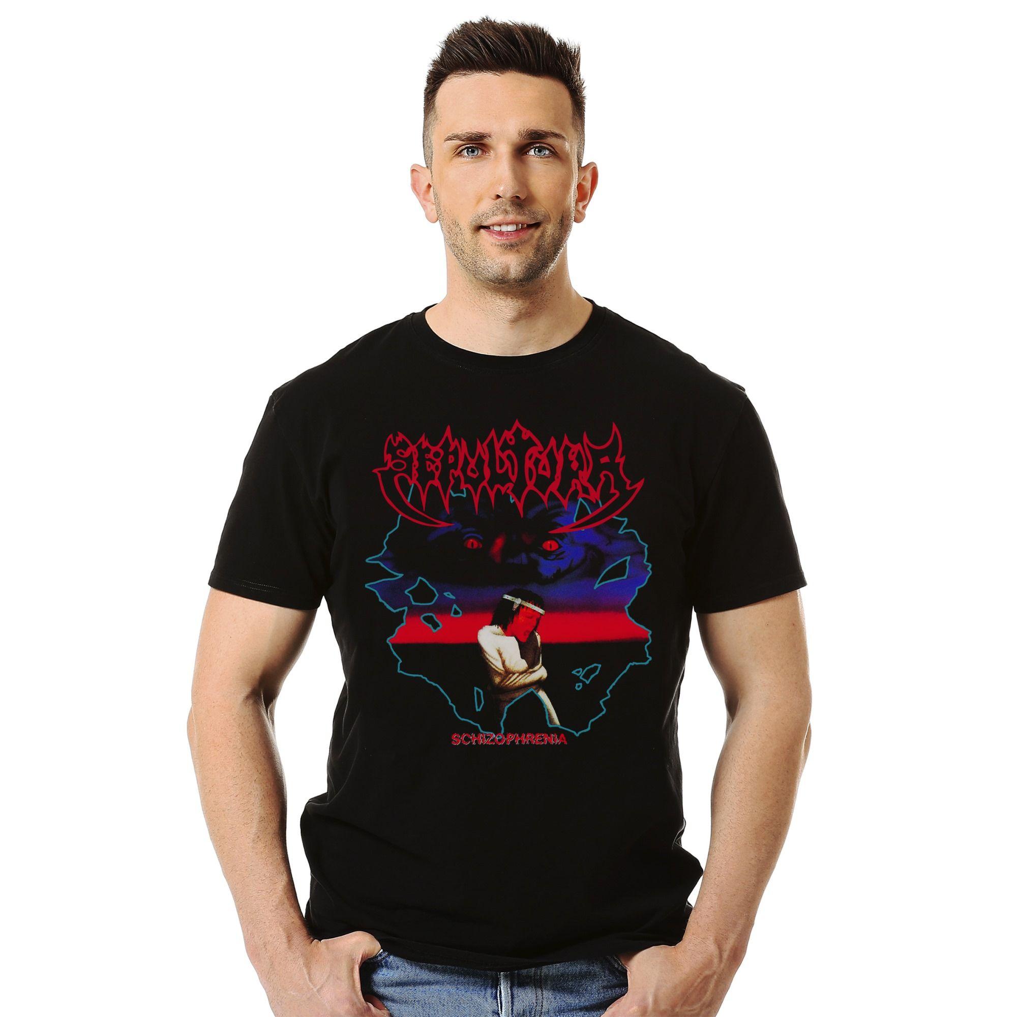 Polera Sepultura Schizophrenia-1