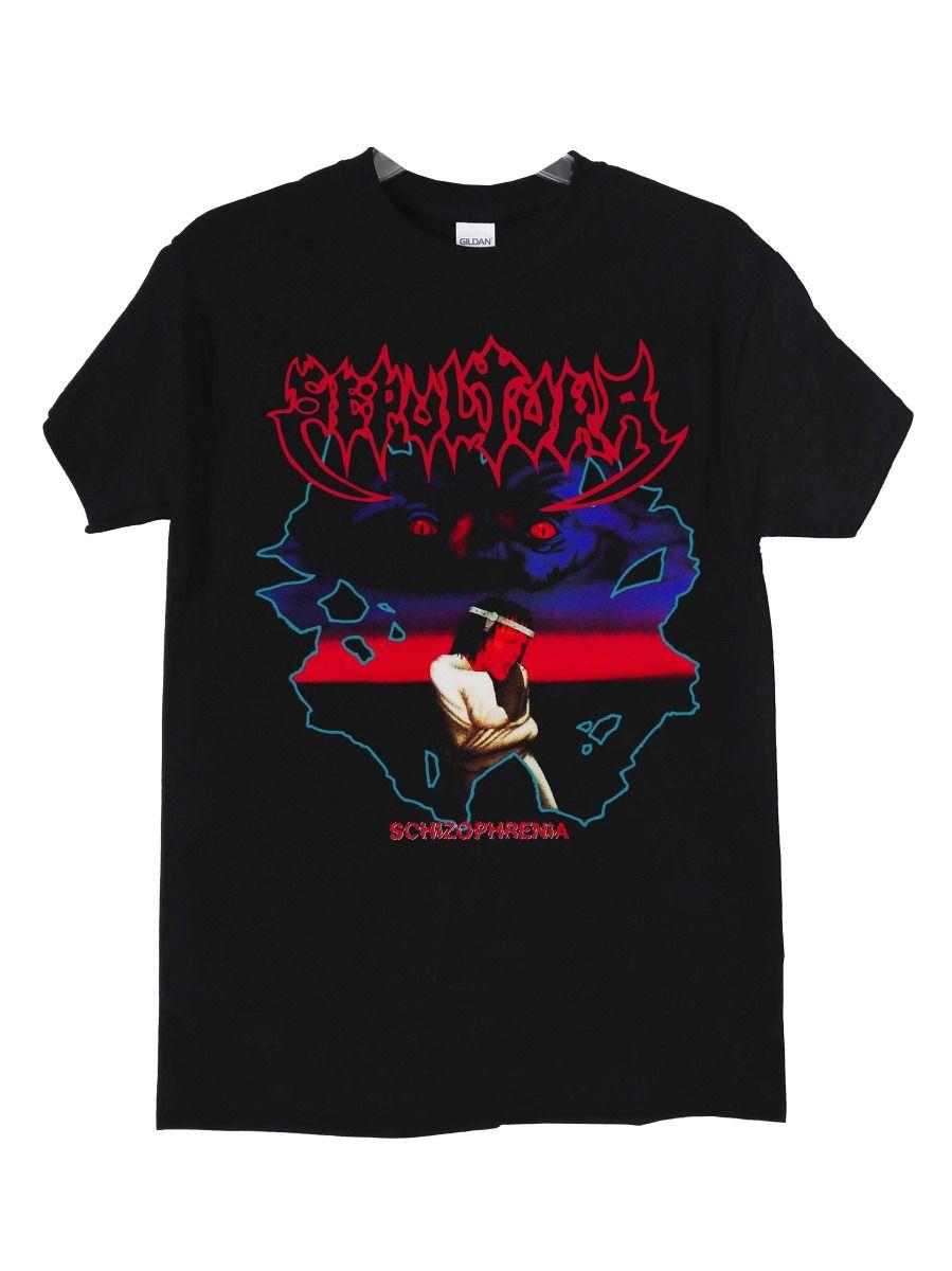 Polera Sepultura Schizophrenia-2