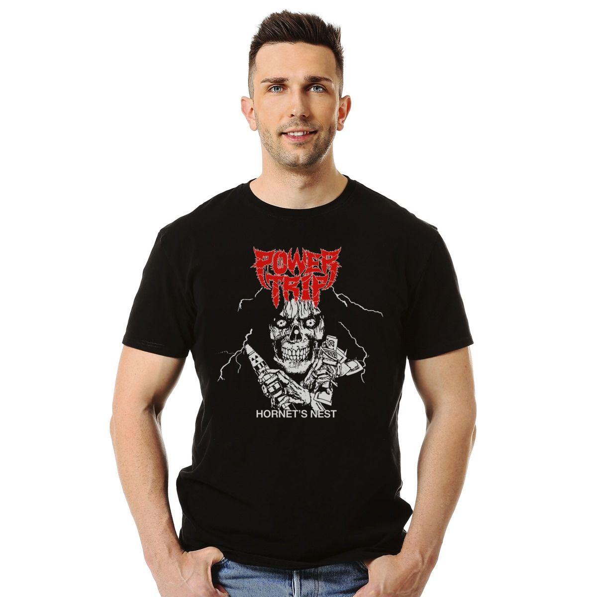 POWER TRIP HORNET'S NEST POLERA MANGA CORTA HOMBRE-2