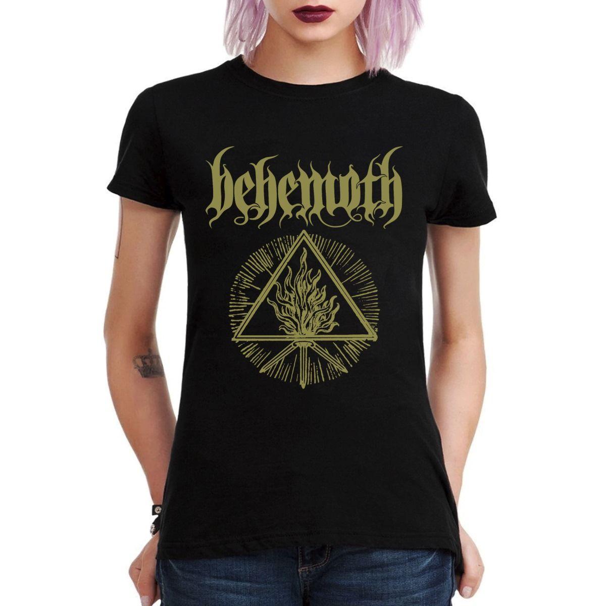 BEHEMOTH UNHOLY TRINITY POLERA MUJER-2