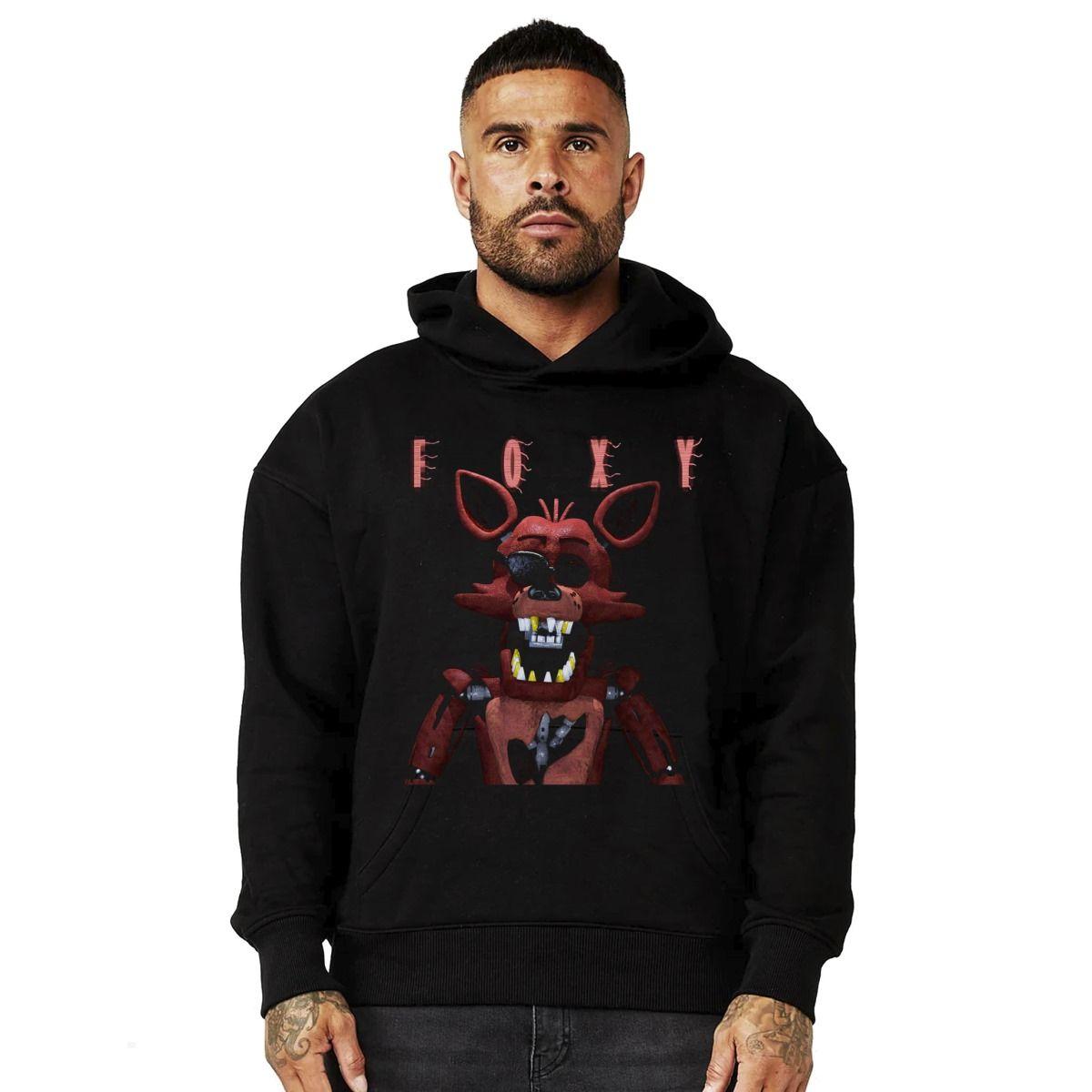 FNAF FIVE NIGHTS AT FREDDY'S FOXY POSTER POLERON CANGURO-0