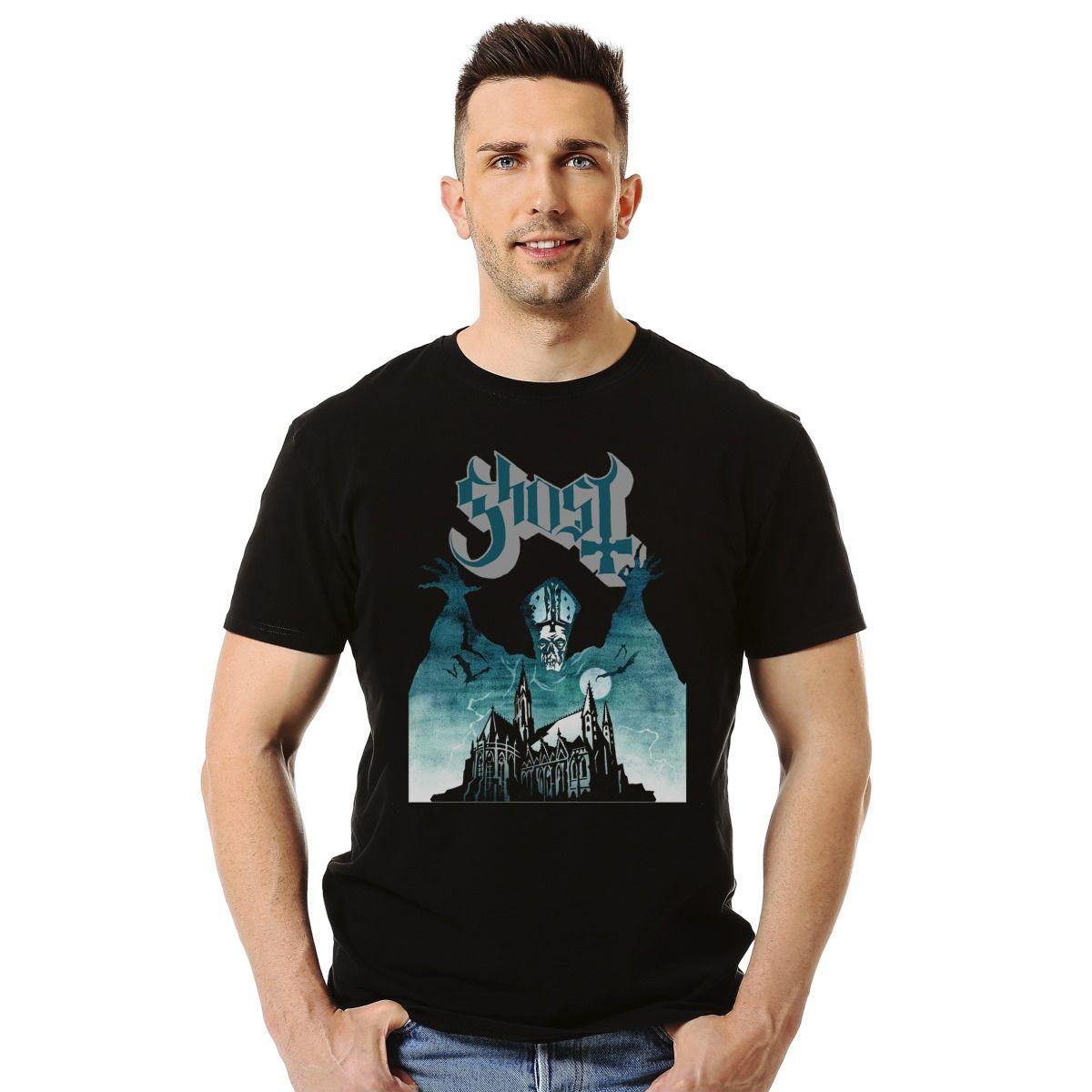 Polera Ghost Album Metal-2