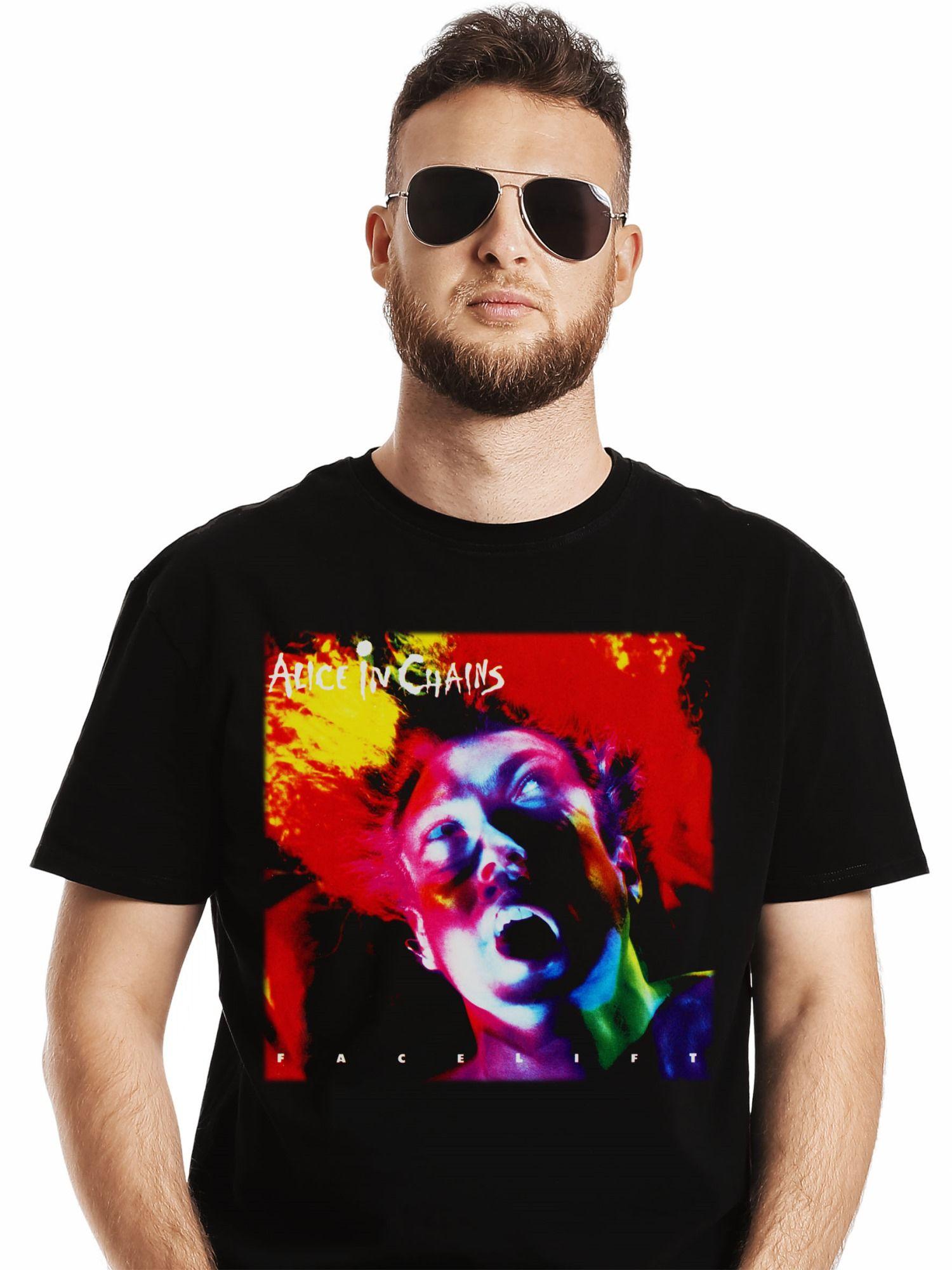 Polera Alice In Chains Facelift-0