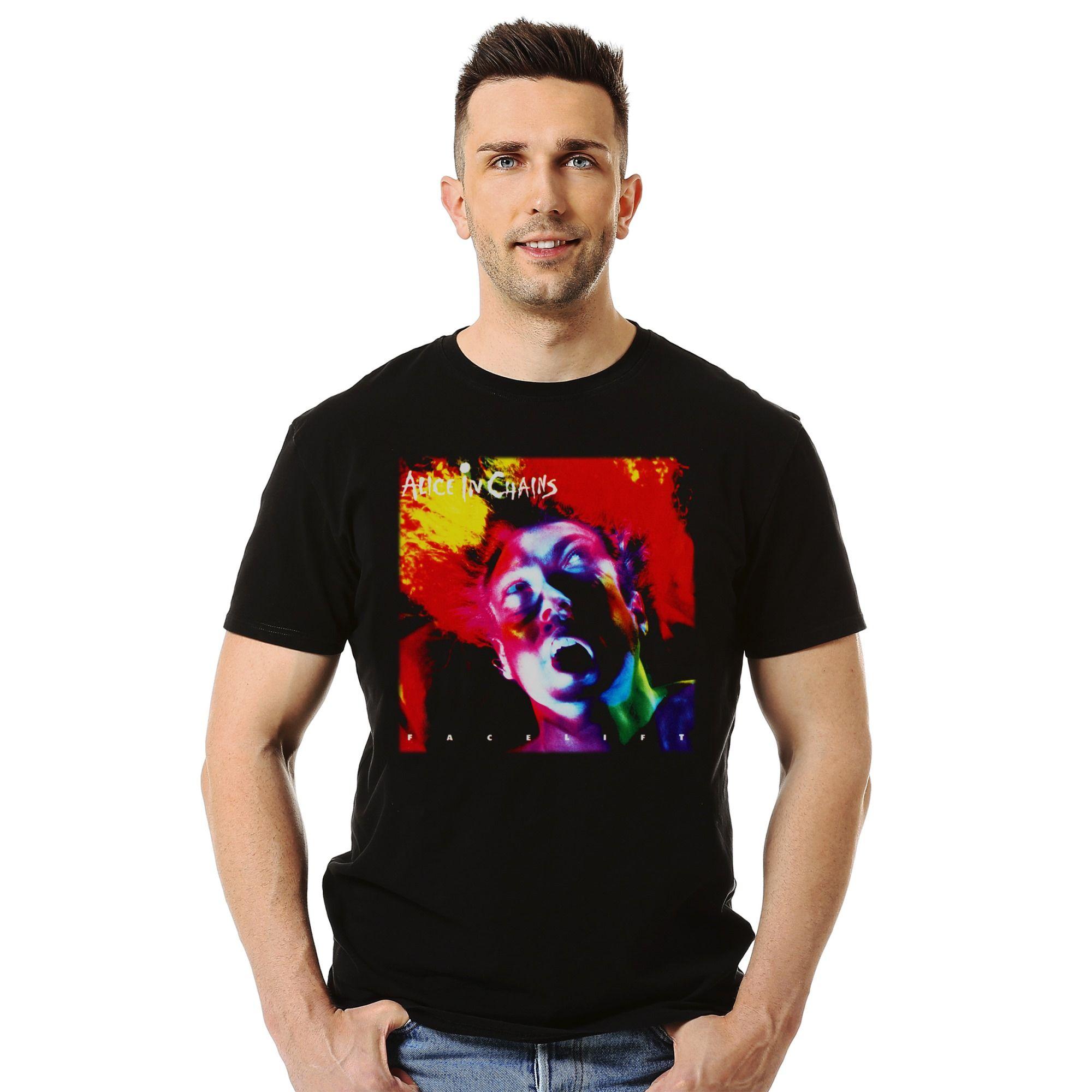 Polera Alice In Chains Facelift-1