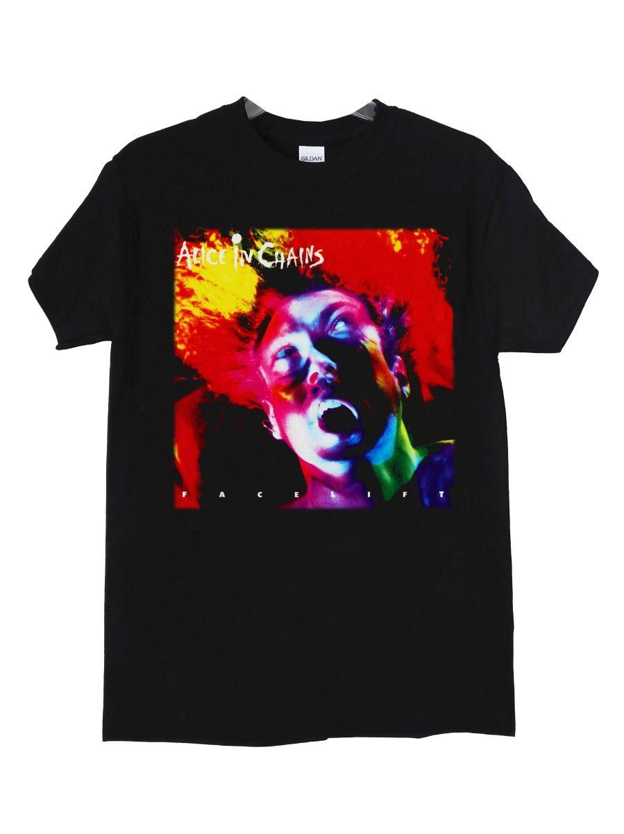 Polera Alice In Chains Facelift-2