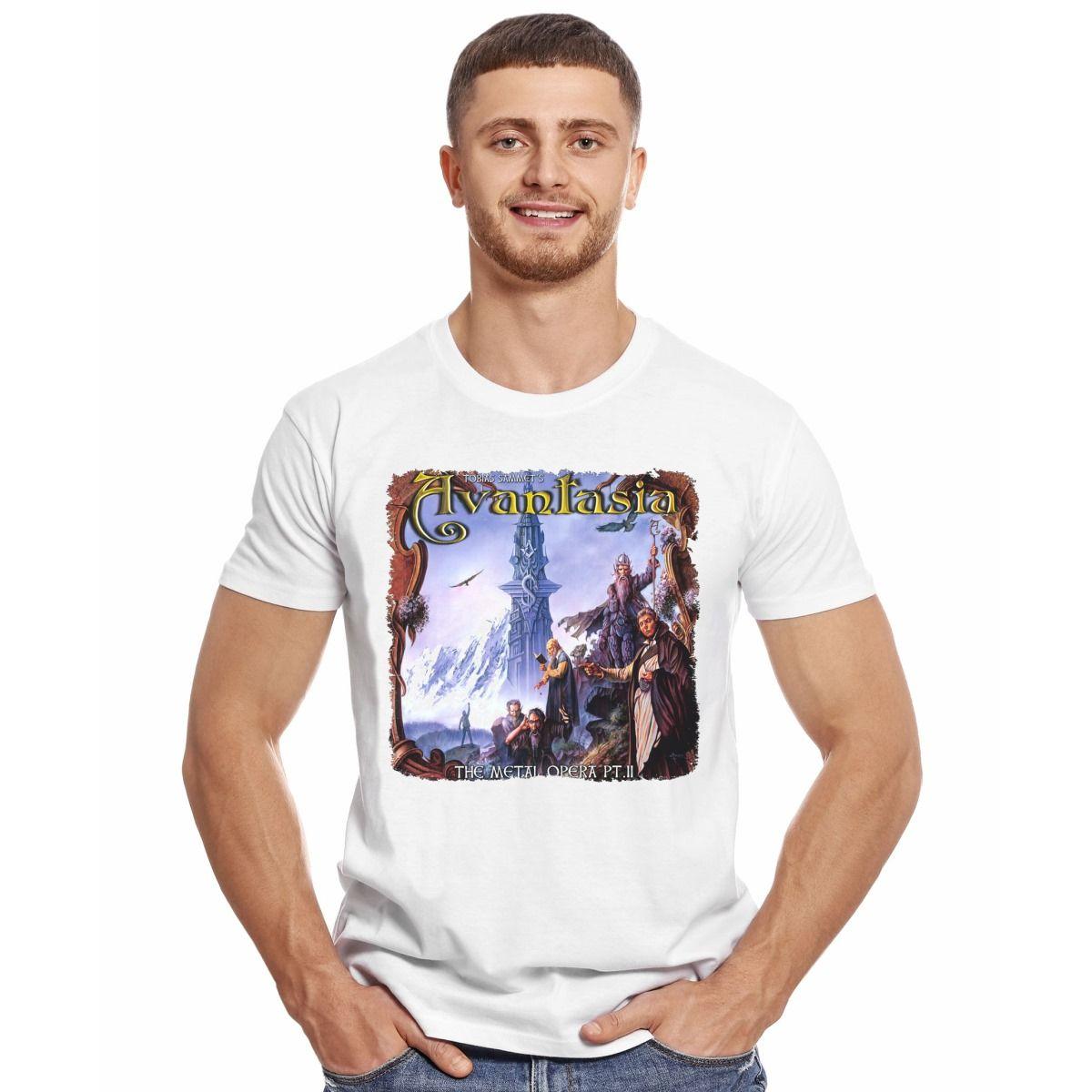 AVANTASIA THE METAL OPERA PT2 POLERA MANGA CORTA HOMBRE-2
