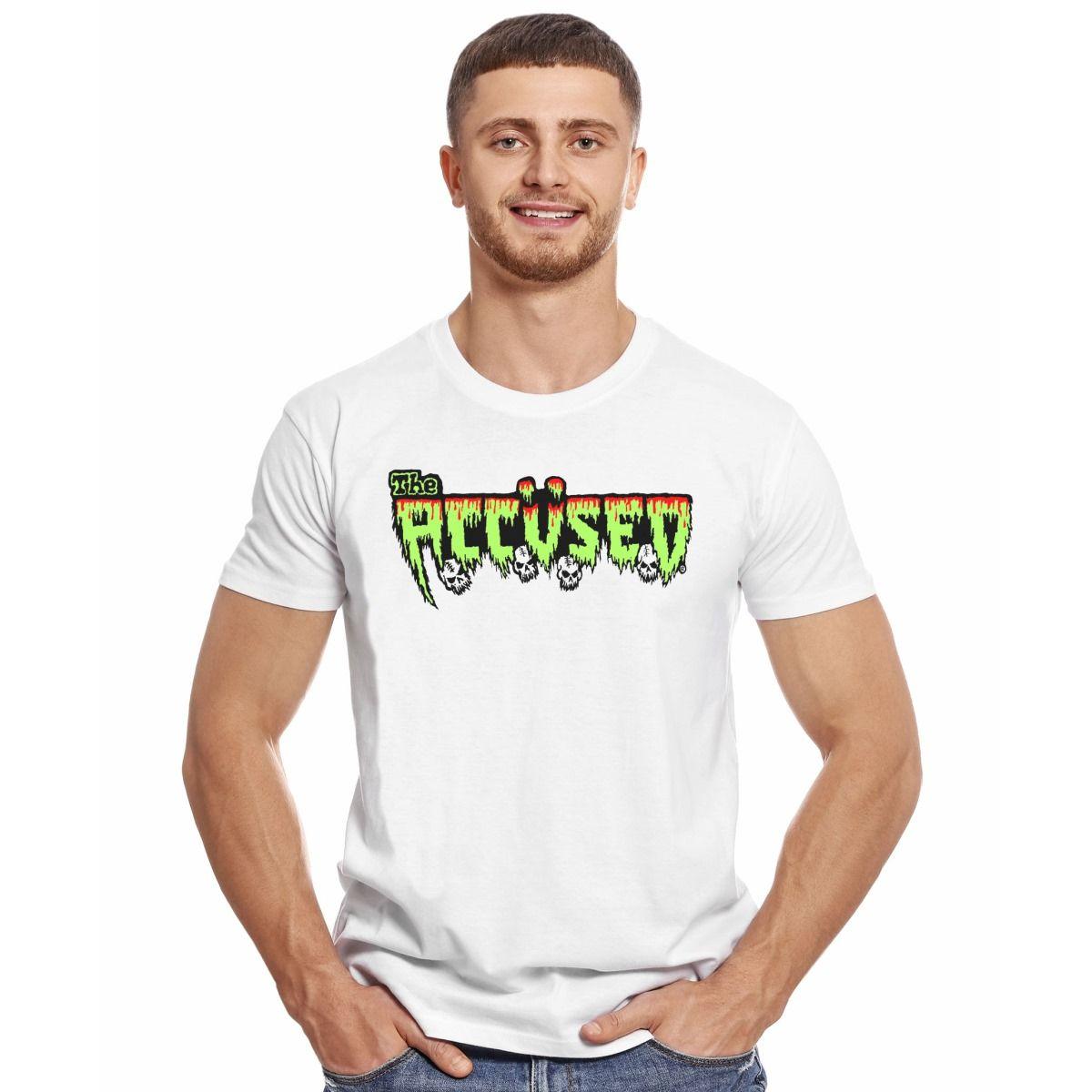 THE ACCUSED LOGO POLERA MANGA CORTA HOMBRE-2