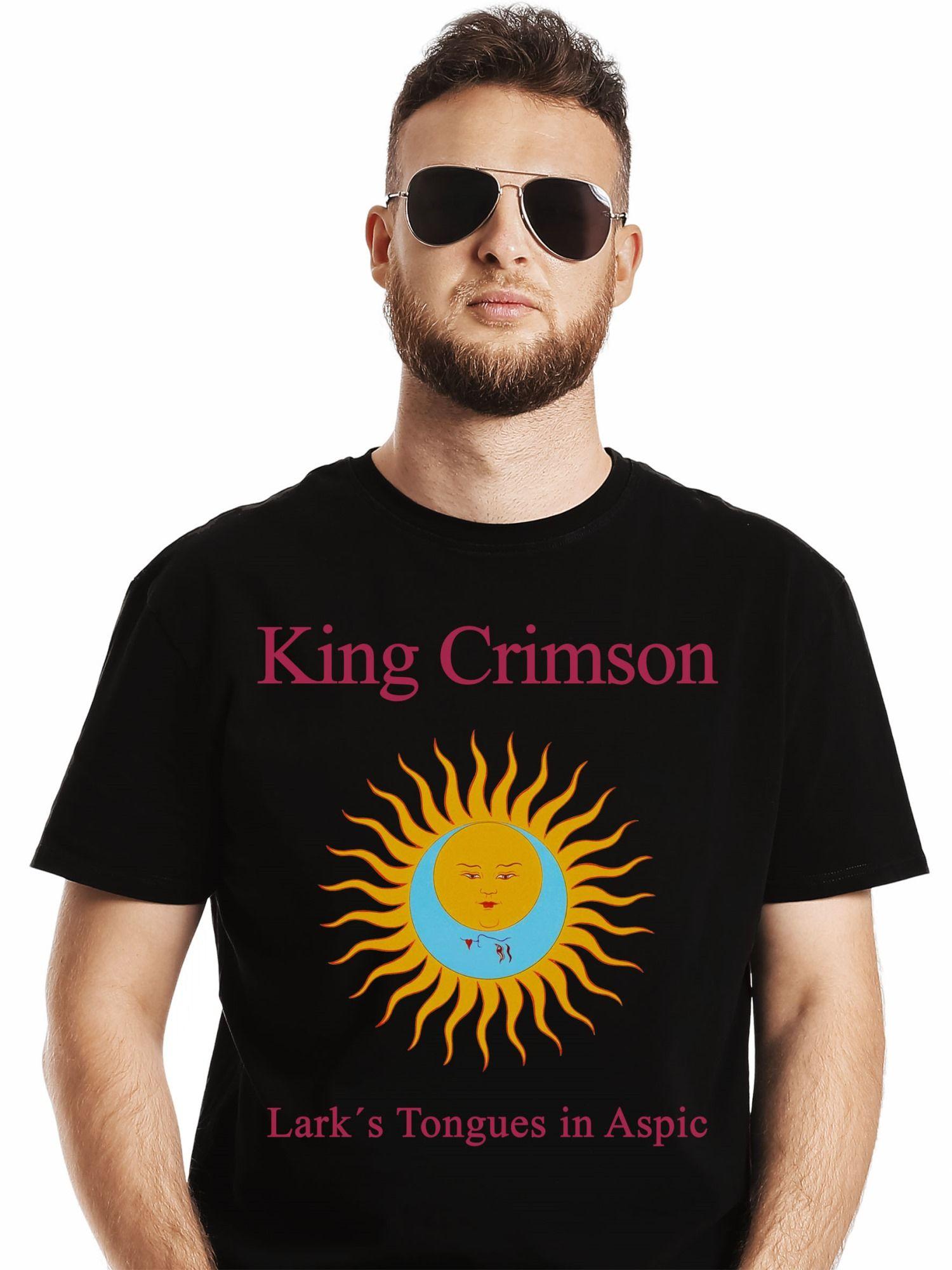 Polera King Crimson Larks Tongues In Aspic-0
