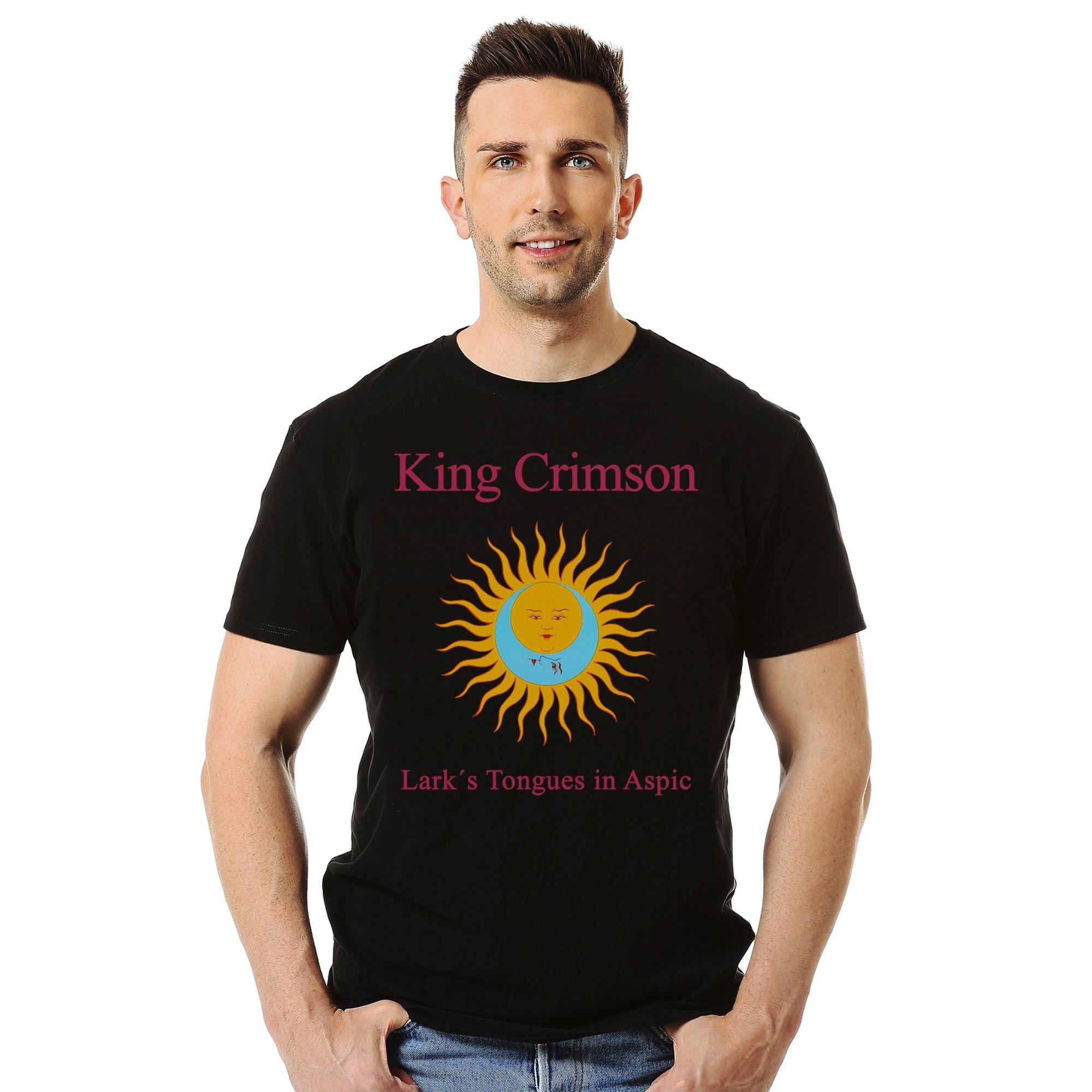 Polera King Crimson Larks Tongues In Aspic-1