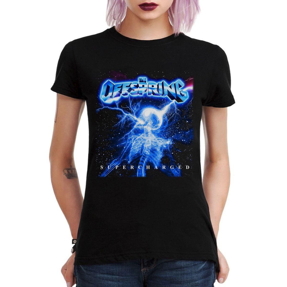 THE OFFSPRING SUPERCHARGED ALBUM POLERA MUJER-2