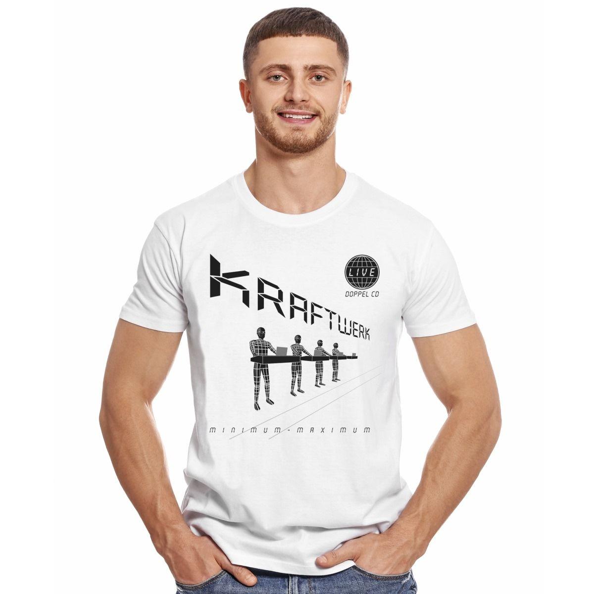 KRAFTWERK MINIMUM MAXIMUM POLERA MANGA CORTA HOMBRE-2