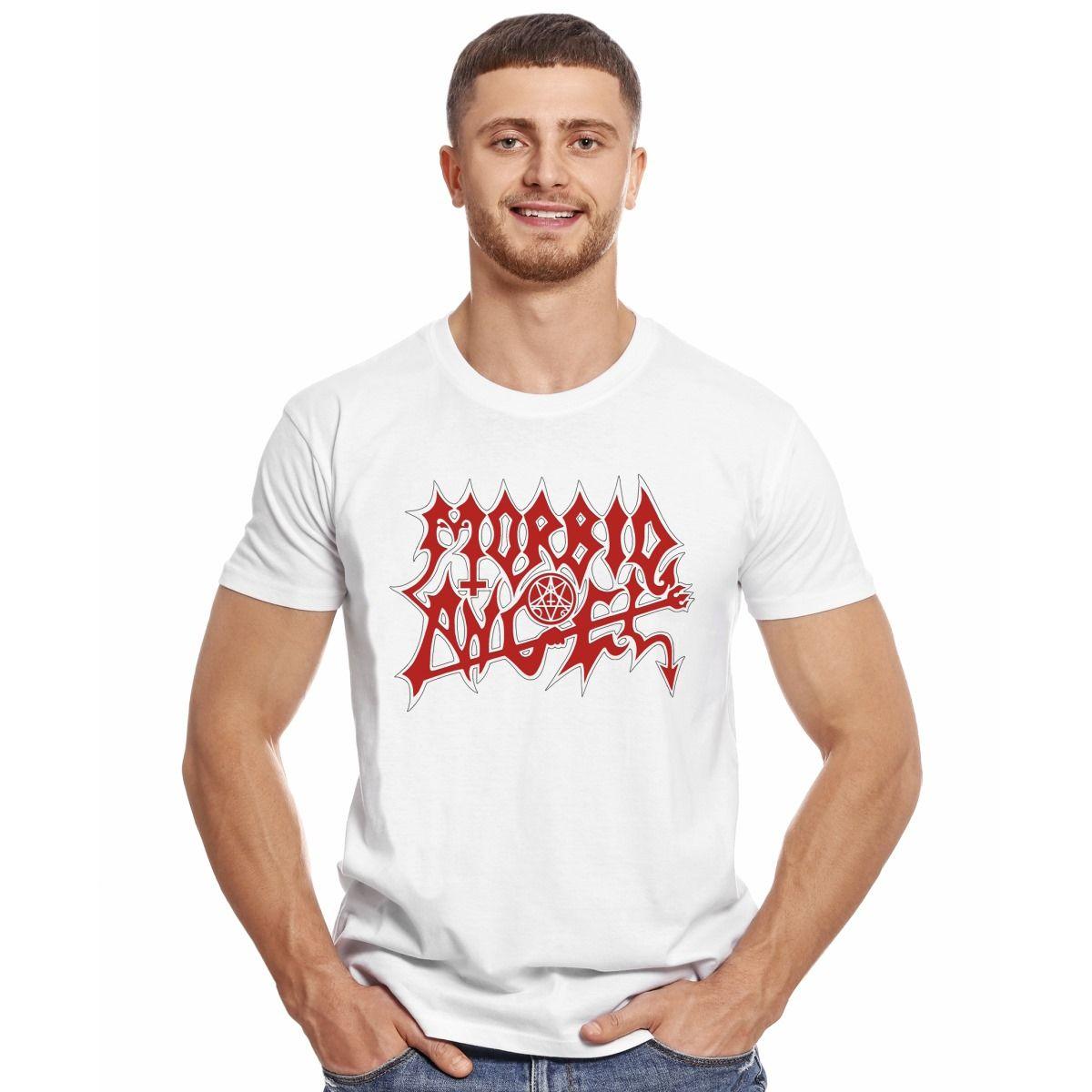 MORBID ANGEL LOGO POLERA MANGA CORTA HOMBRE-2
