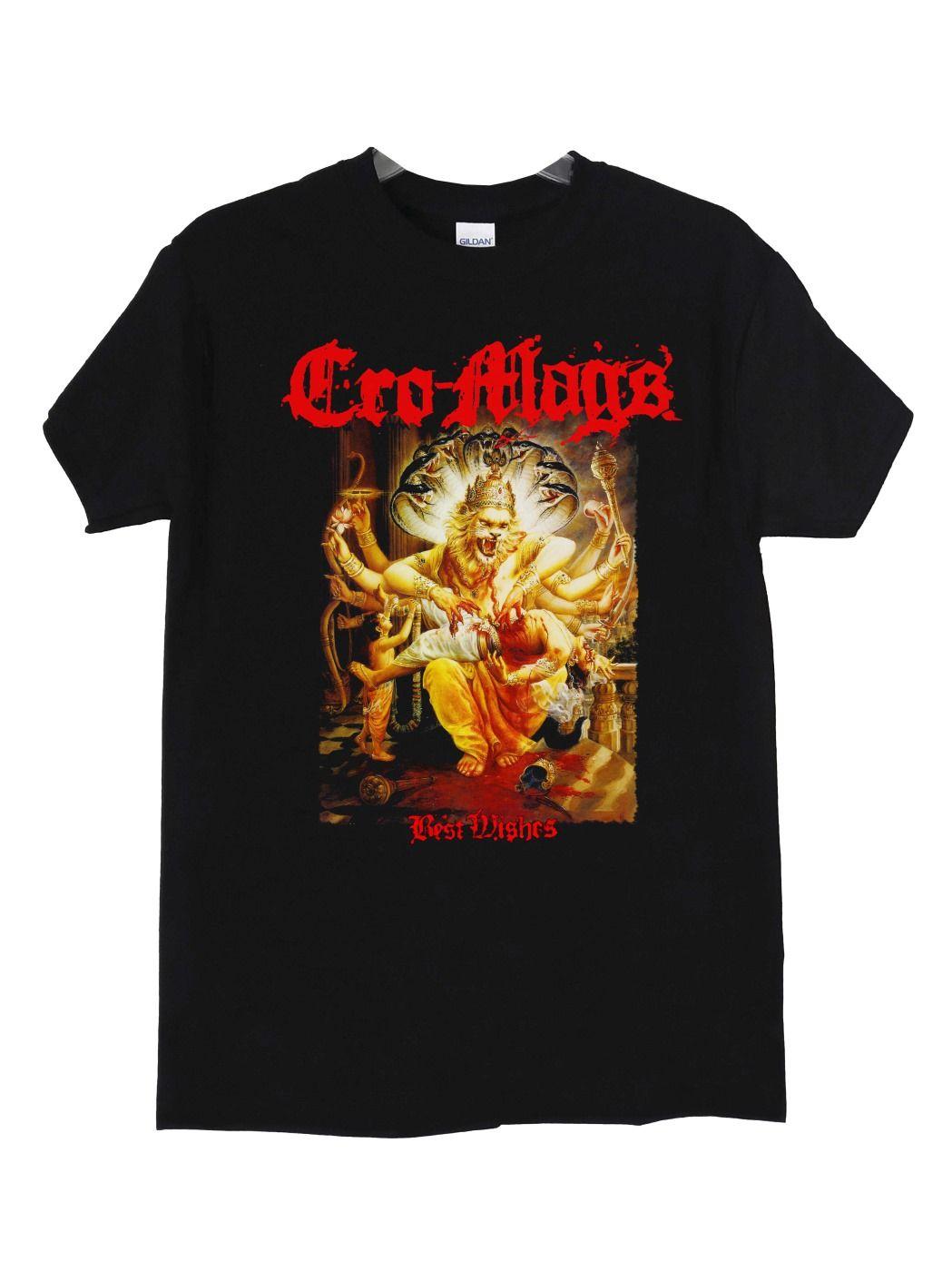 Polera Cro Mags Best Wishes-2