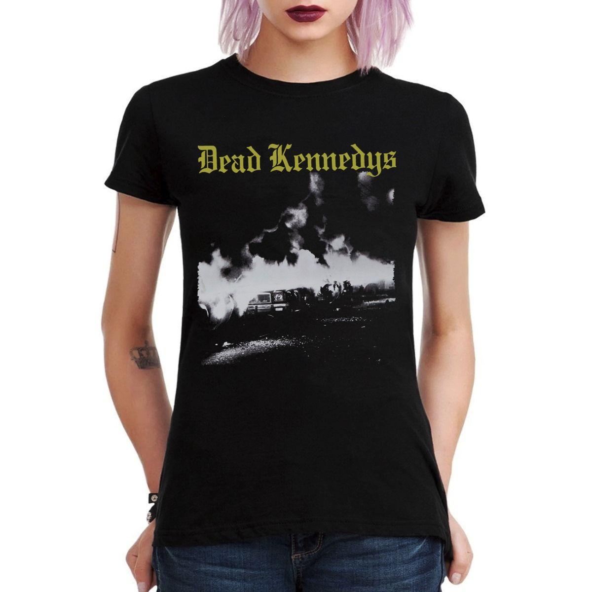 DEAD KENNEDYS FRESH FRUIT FOR ROTTEN VEGETABLES POLERA MUJER-2