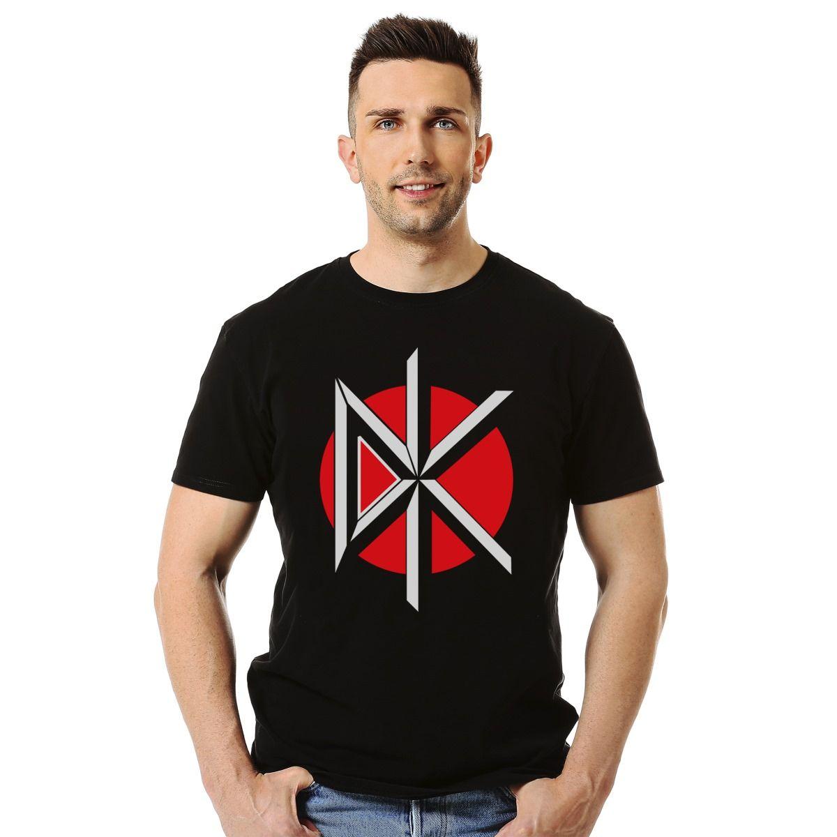DEAD KENNEDYS LOGO POLERA MANGA CORTA HOMBRE-2