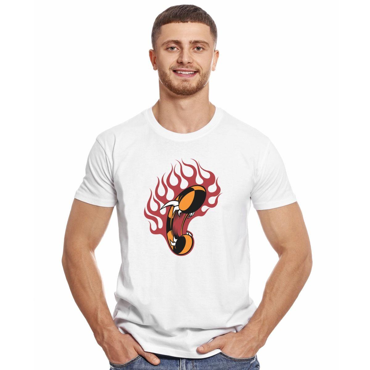 CRAZY TAXI LOGO POLERA MANGA CORTA HOMBRE-2