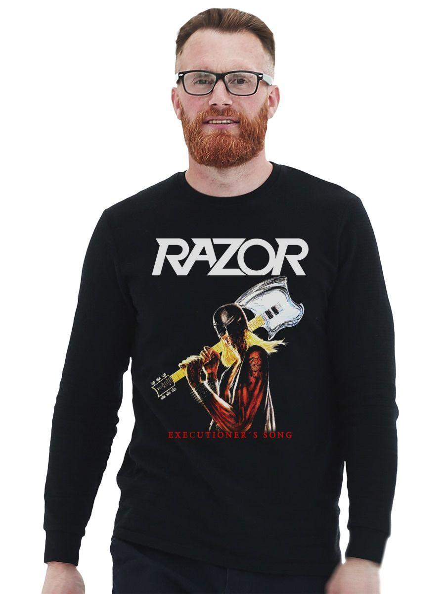 RAZOR EXECUTIONERS SONG POLERA MANGA LARGA-0