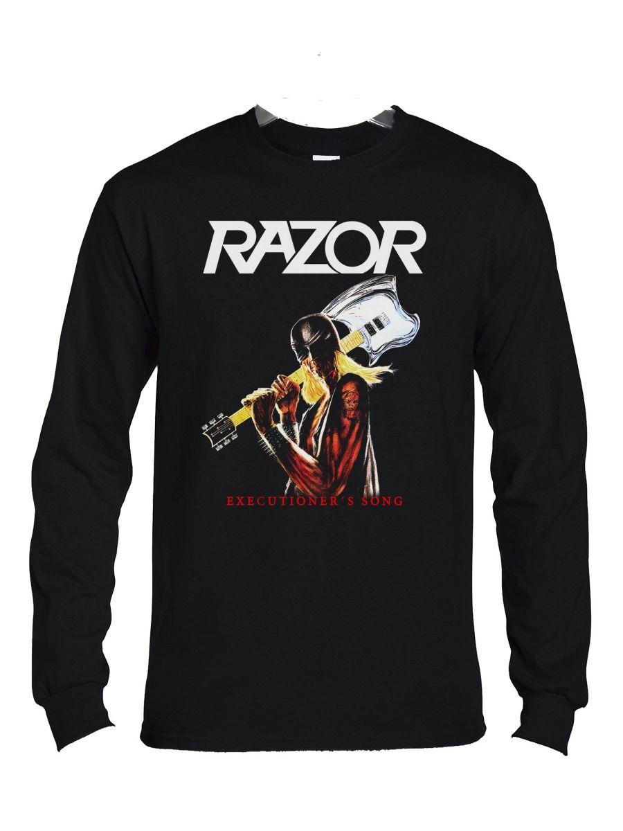 RAZOR EXECUTIONERS SONG POLERA MANGA LARGA-1